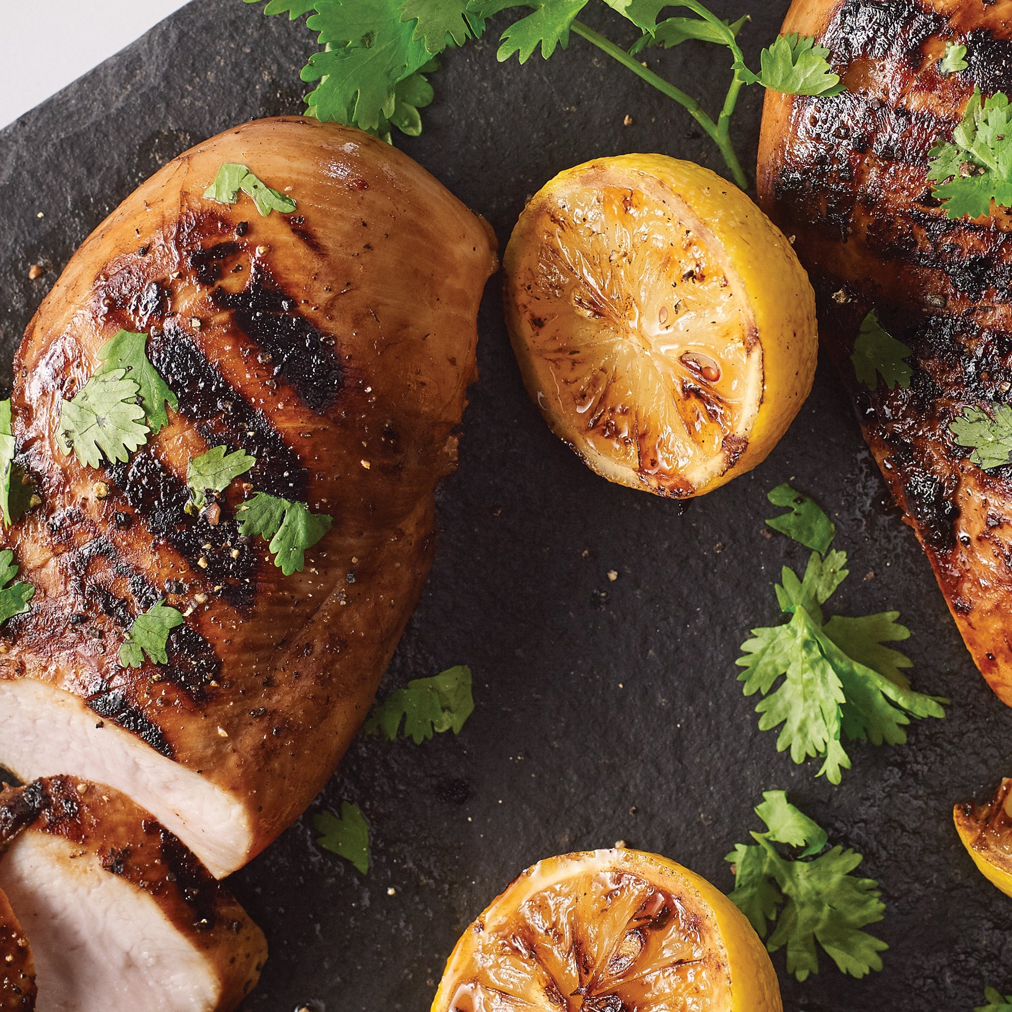 Ginger Kombucha Marinated Grilled Chicken Recipe from HEB