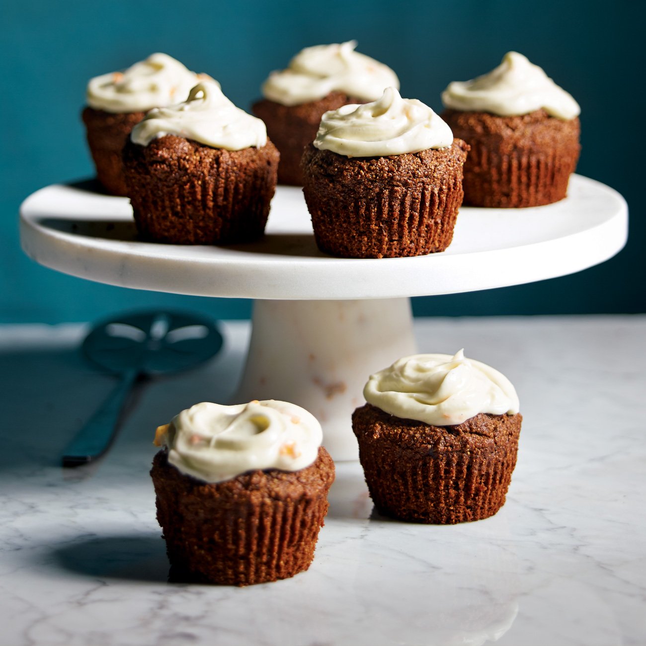 Gingerbread Cupcakes with Candied Ginger Icing Recipe from HEB