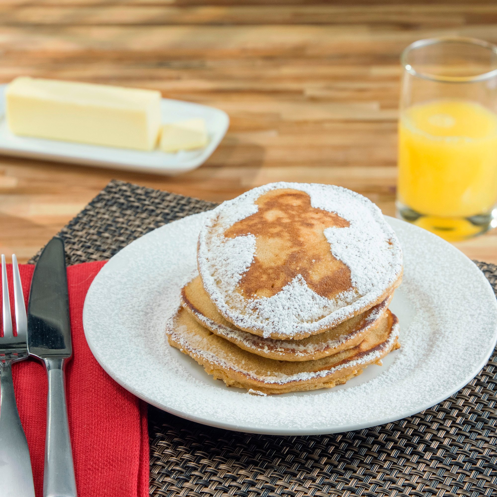 Gingerbread Pancakes Recipe from H-E-B