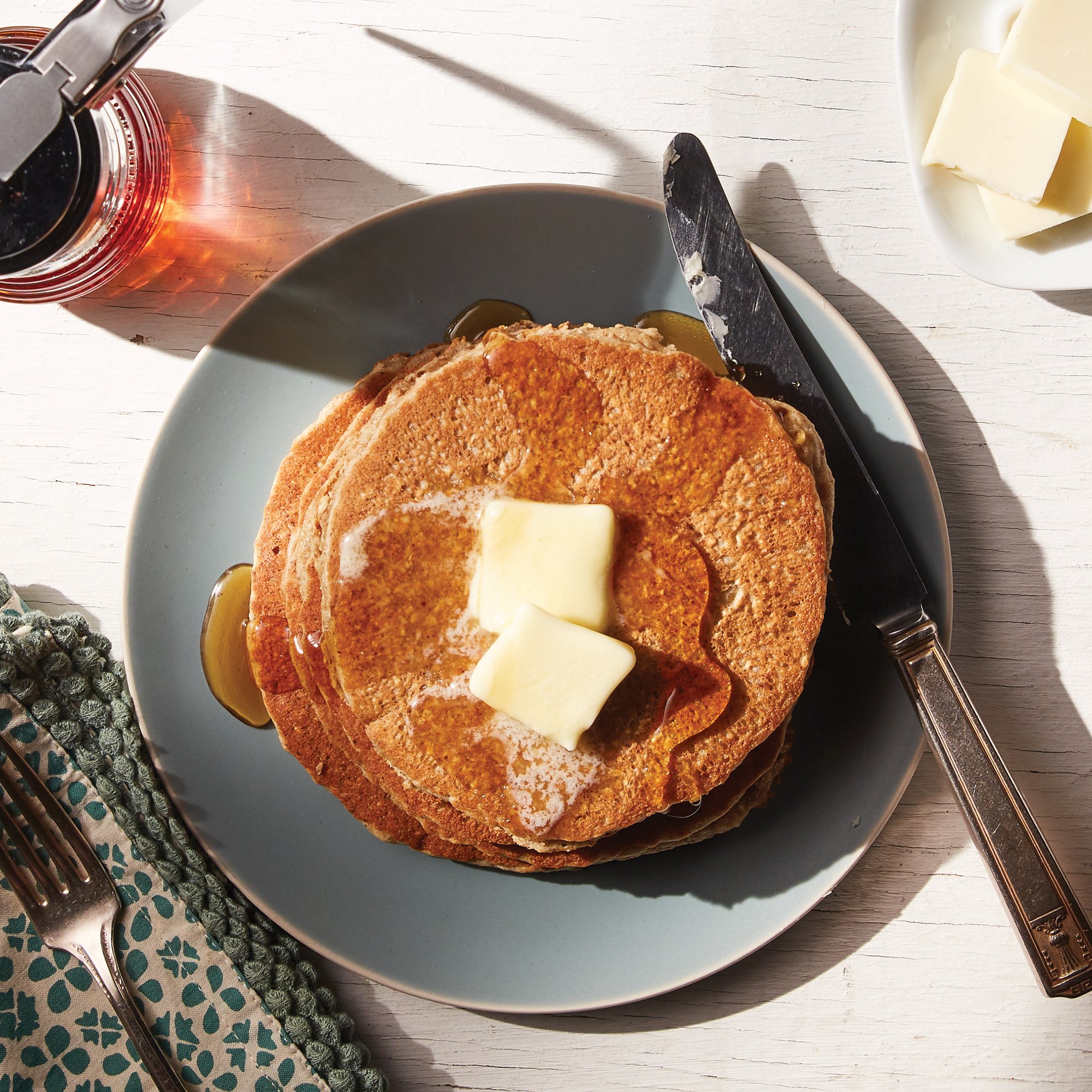 Gluten Free Protein Power Pancakes Recipe from HEB