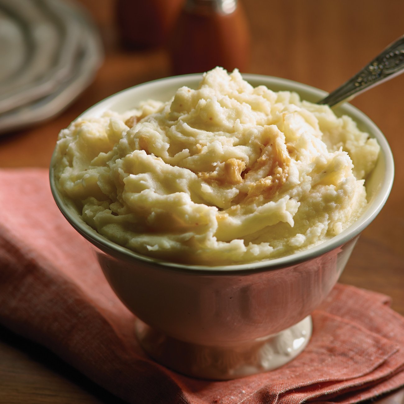 Goat Cheese Mashed Potatoes Recipe from H-E-B