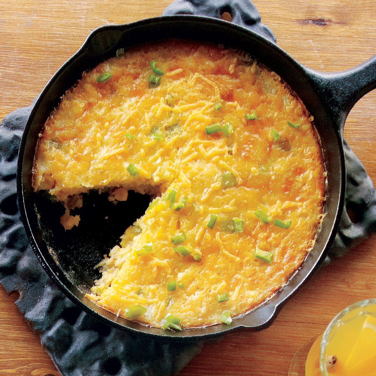 Golden Corn Bake Recipe from HEB