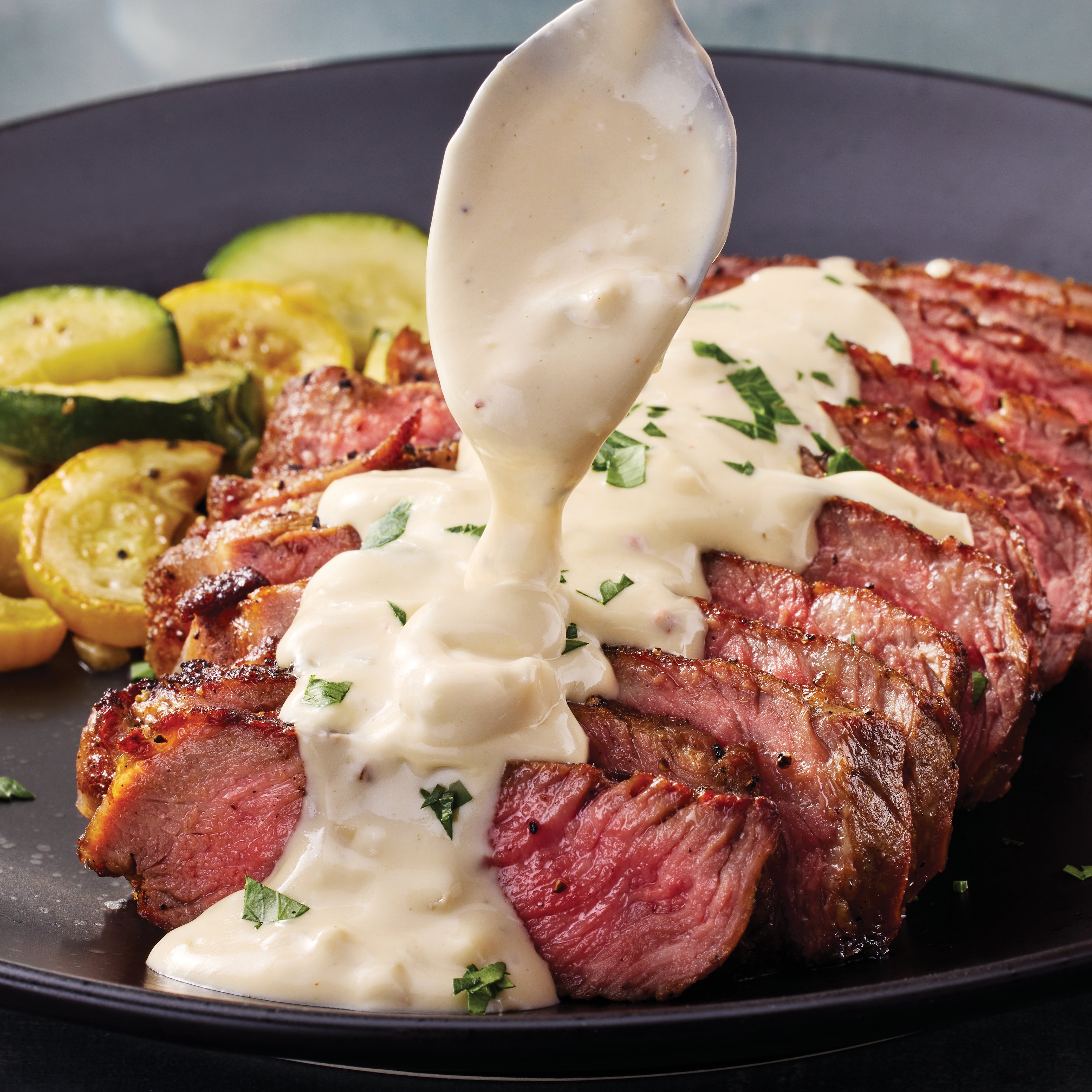 Gorgonzola Cream Sauce Recipe from H-E-B