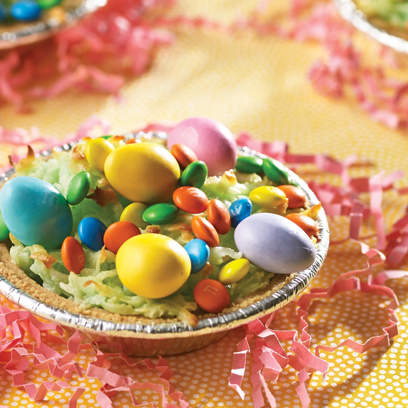 Graham Cracker Easter Egg Nests Recipe from HEB