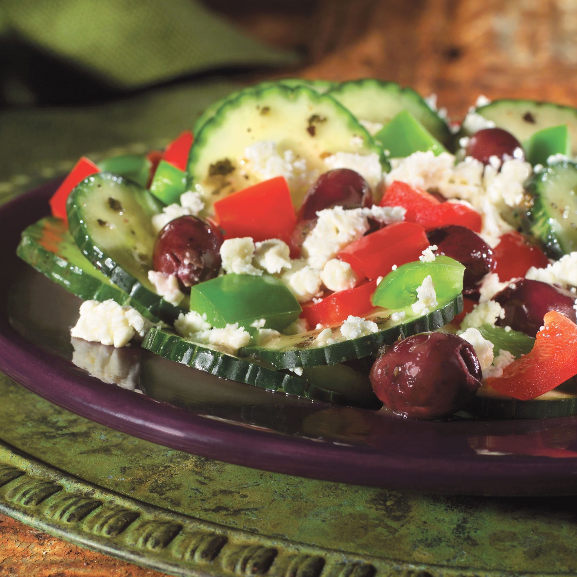 Greek Artichoke Salad Recipe from HEB