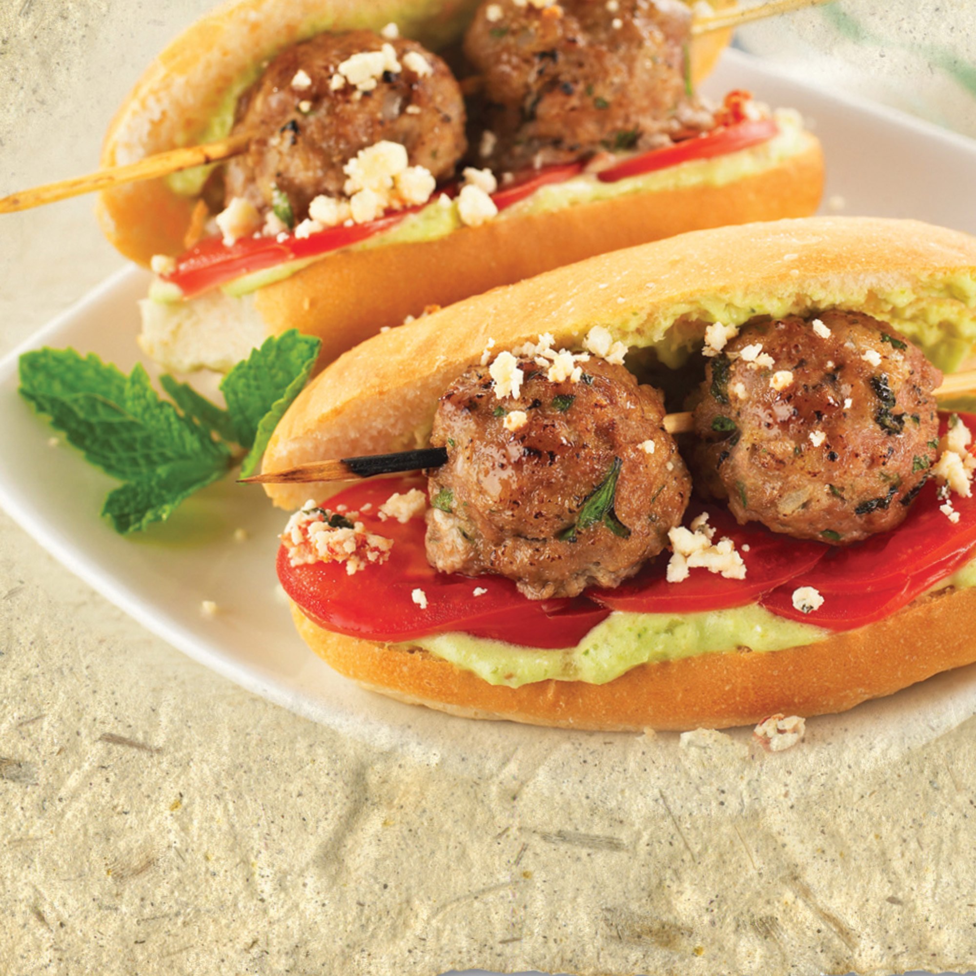 Greek Lamb Kabobs Recipe from H-E-B