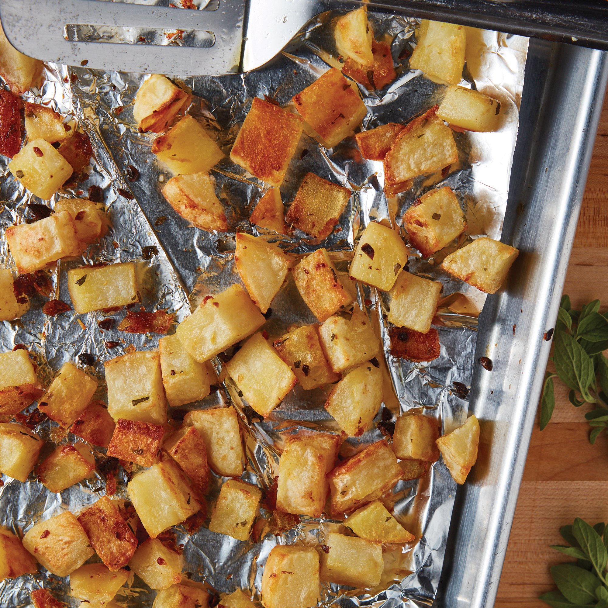 Greek Roasted Potatoes Recipe from HEB