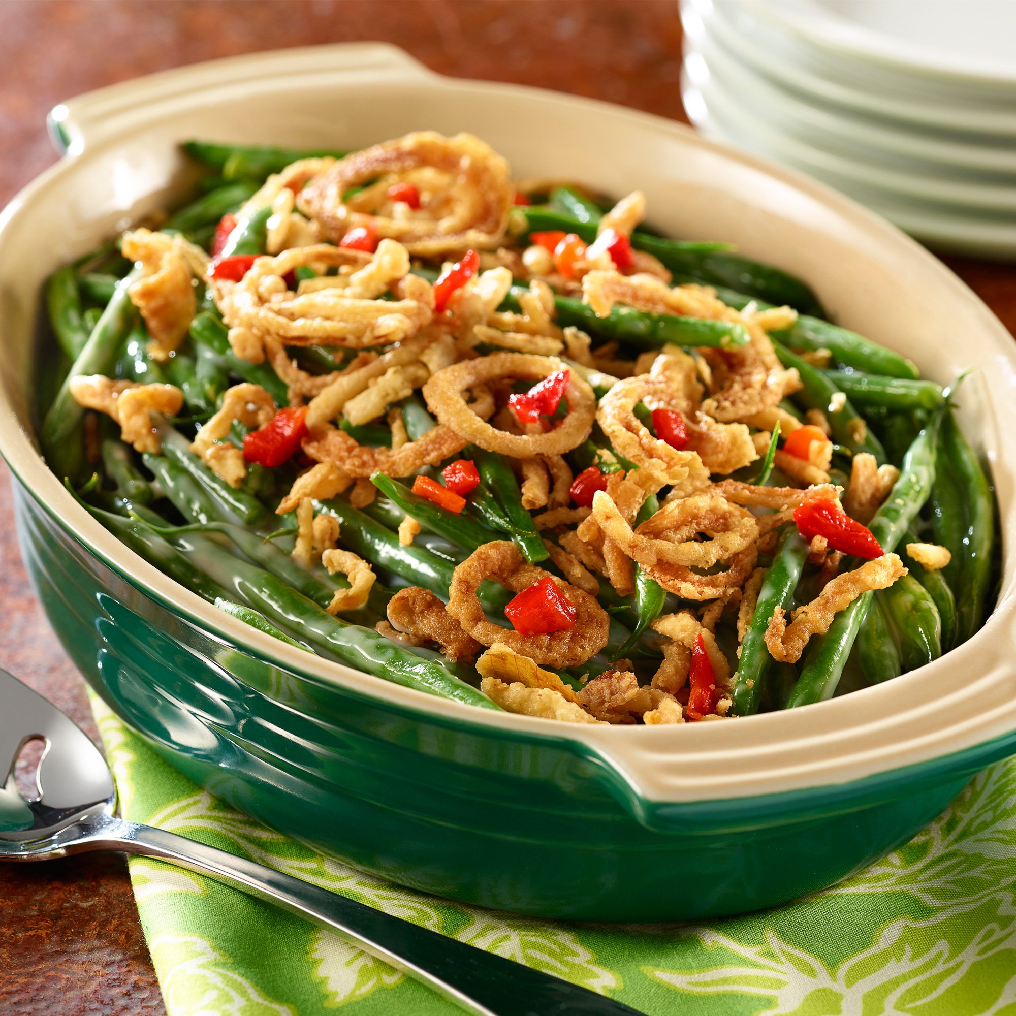 Green Bean Casserole Recipe from HEB