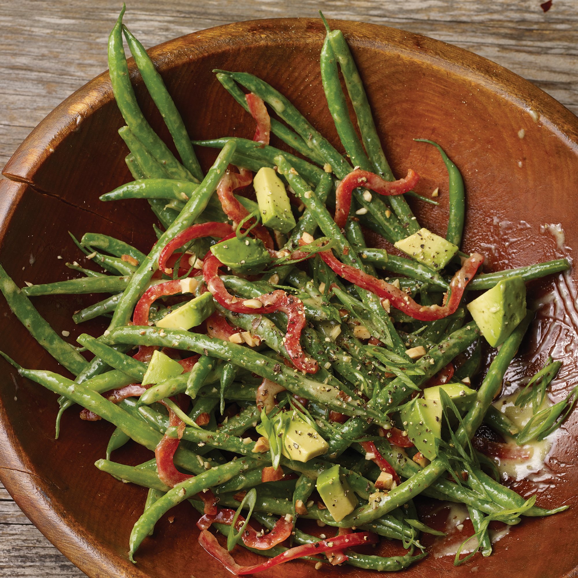 Green Bean Salad with Honey Mustard Vinaigrette Recipe from HEB