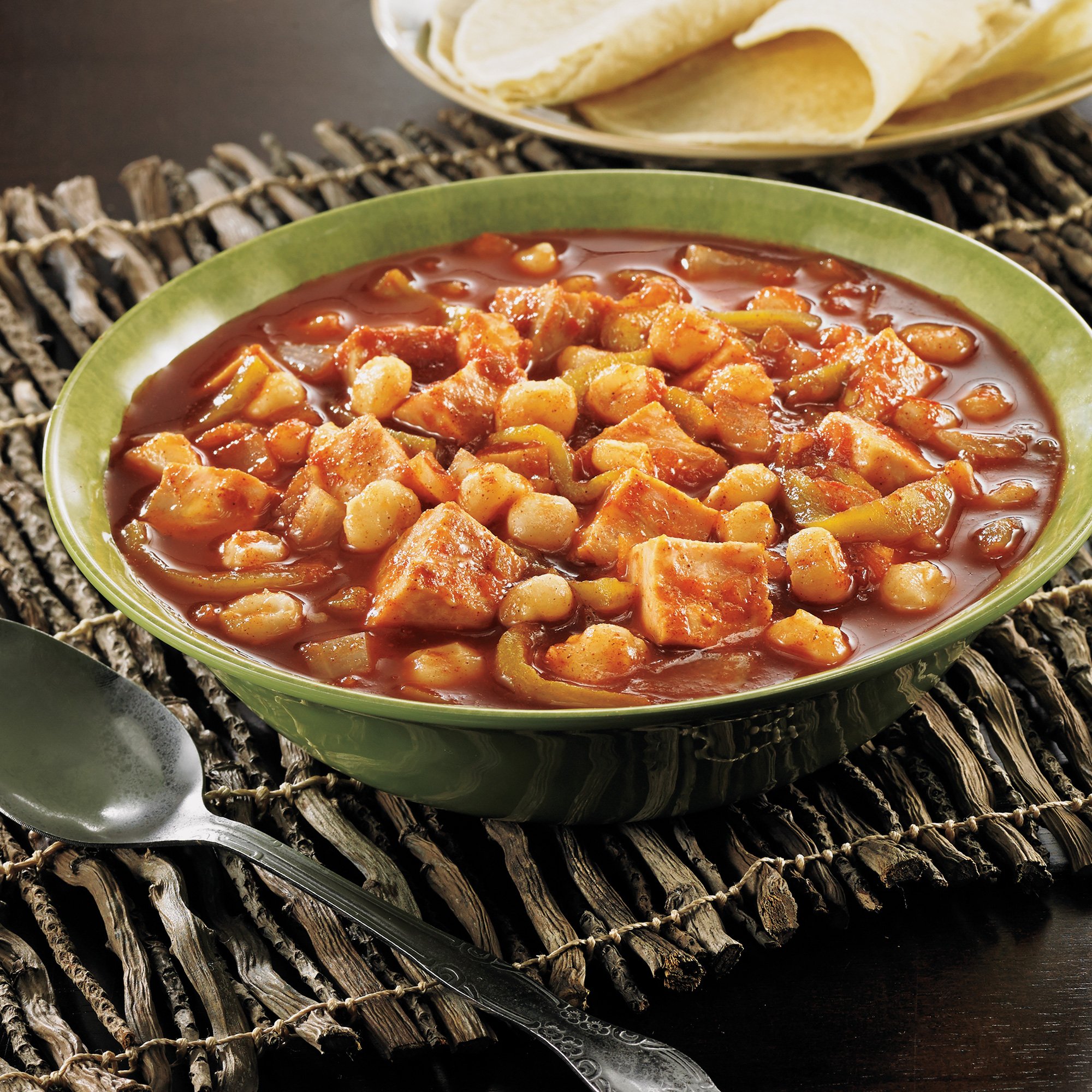 Green Chili Stew Recipe from HEB