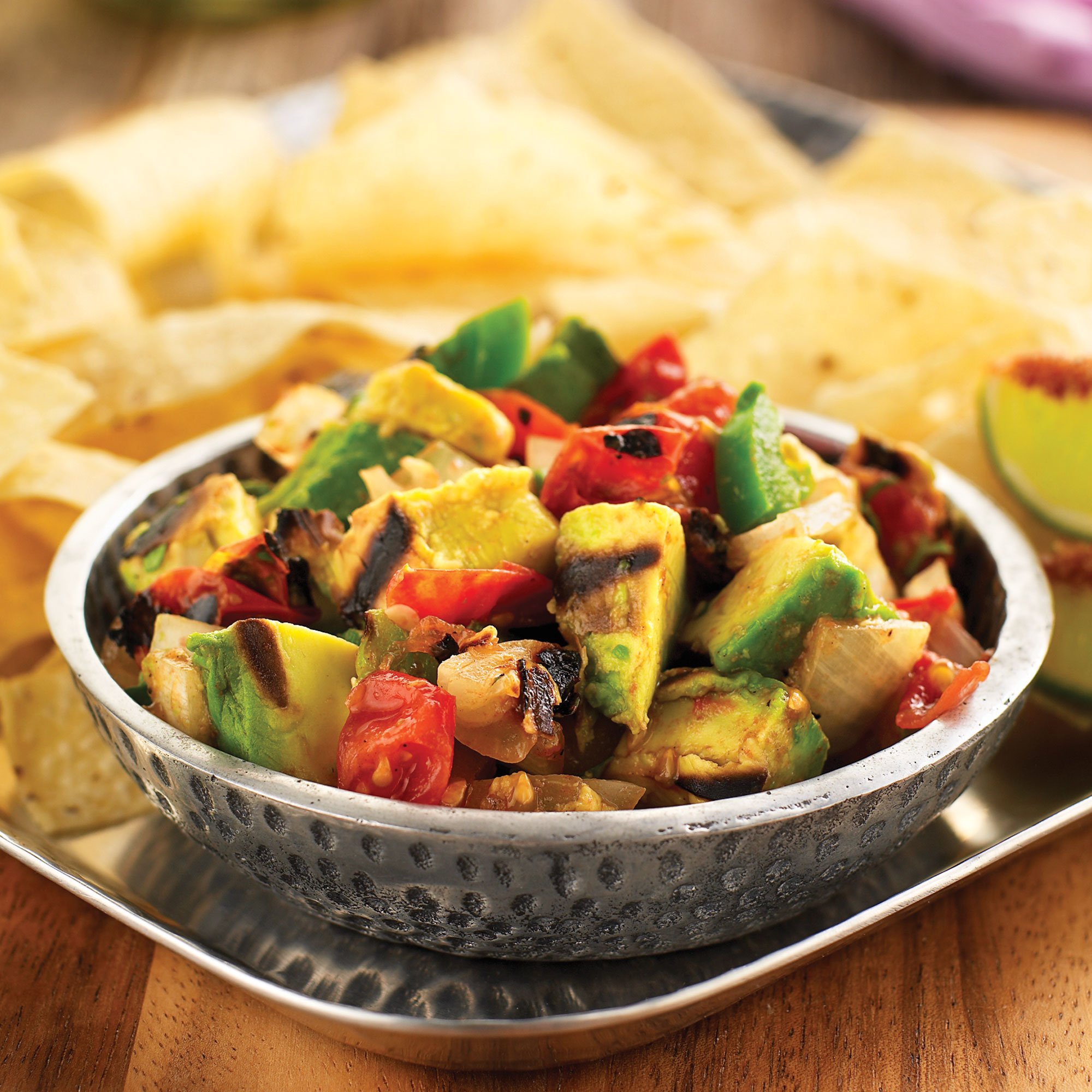 Grilled Guacamole Recipe from HEB