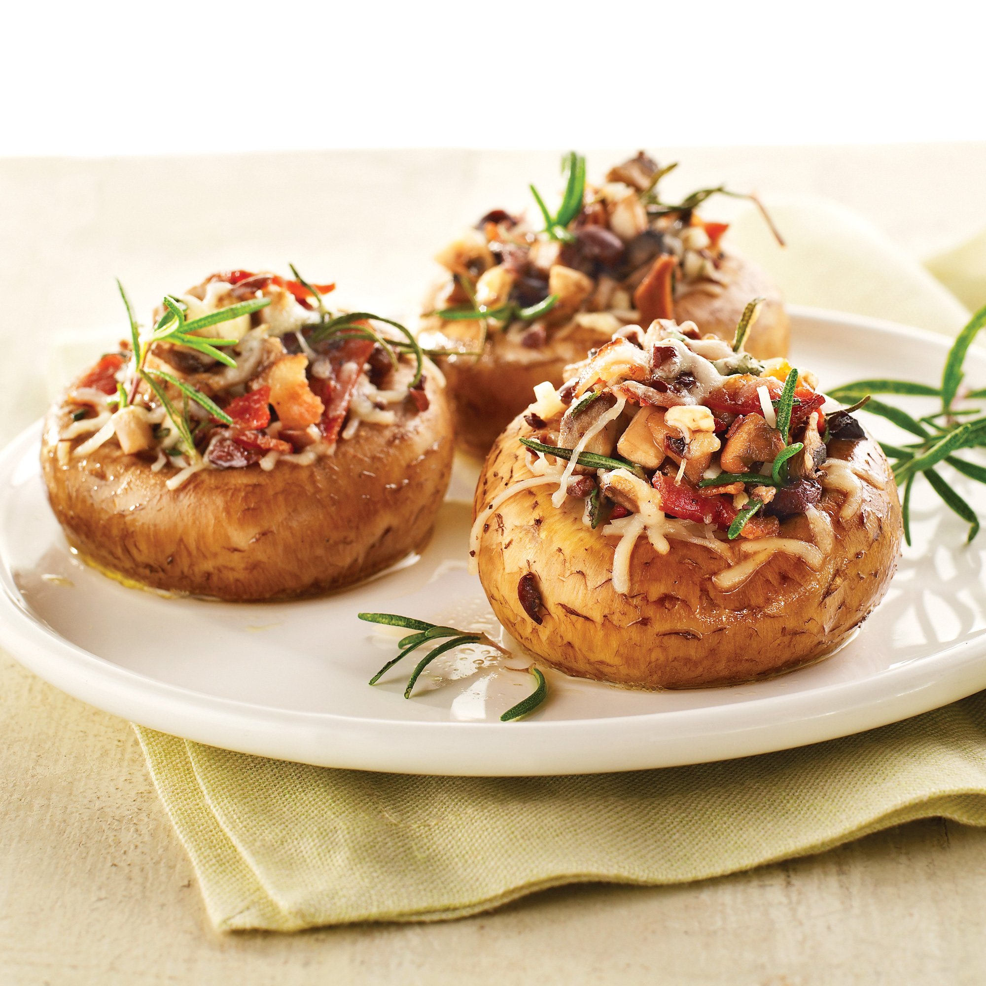 Grilled Mushroom Appetizers Recipe from HEB