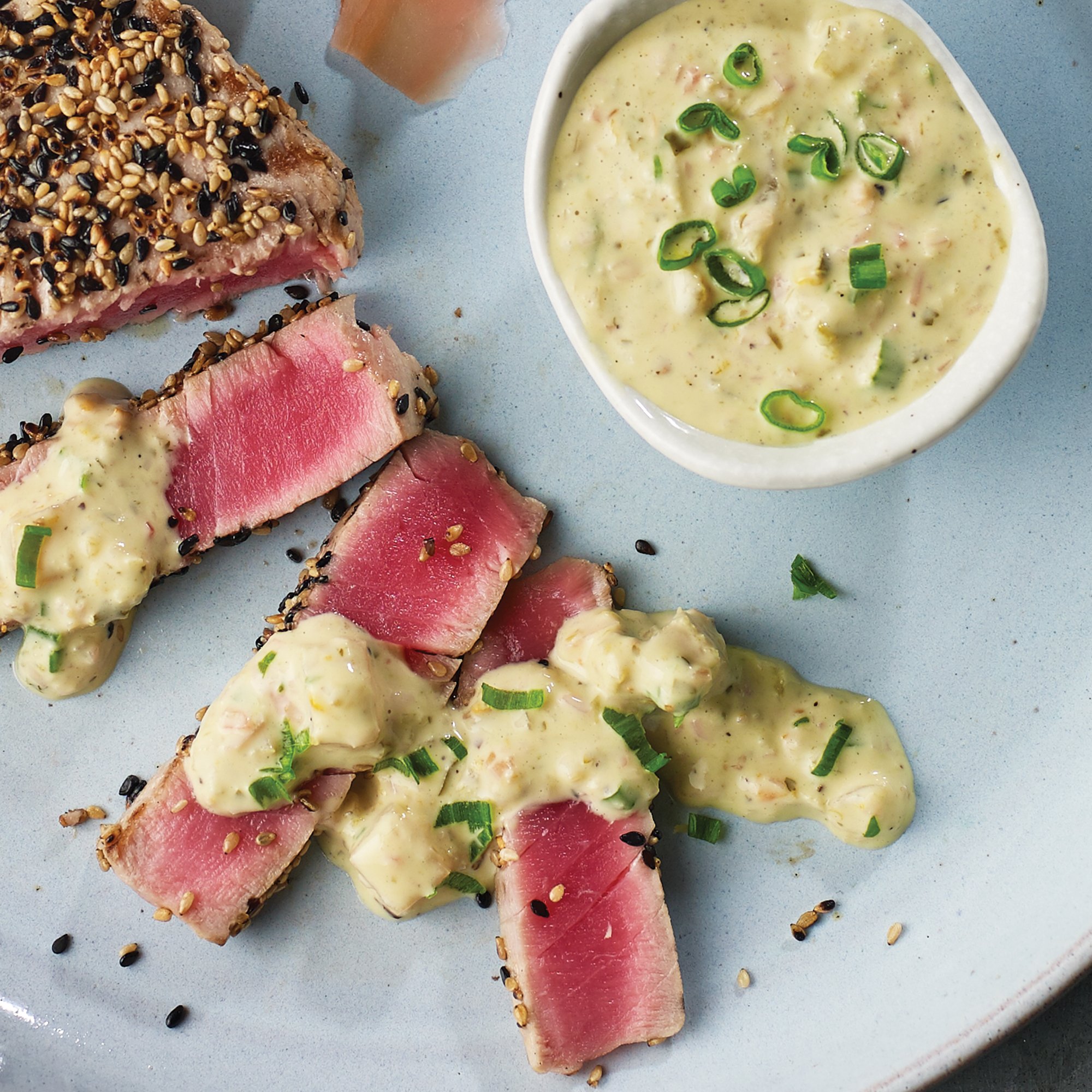 Grilled Pineapple Mango Aioli Recipe from HEB