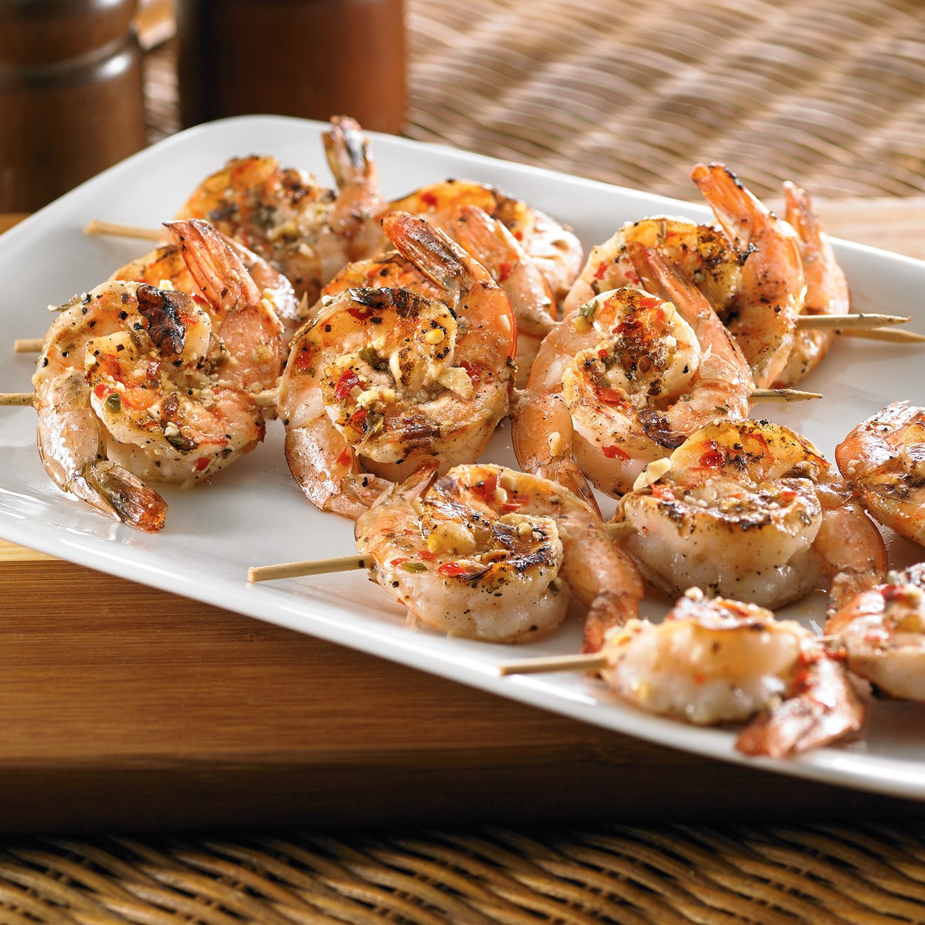 Grilled Shrimp Recipe From H-E-B