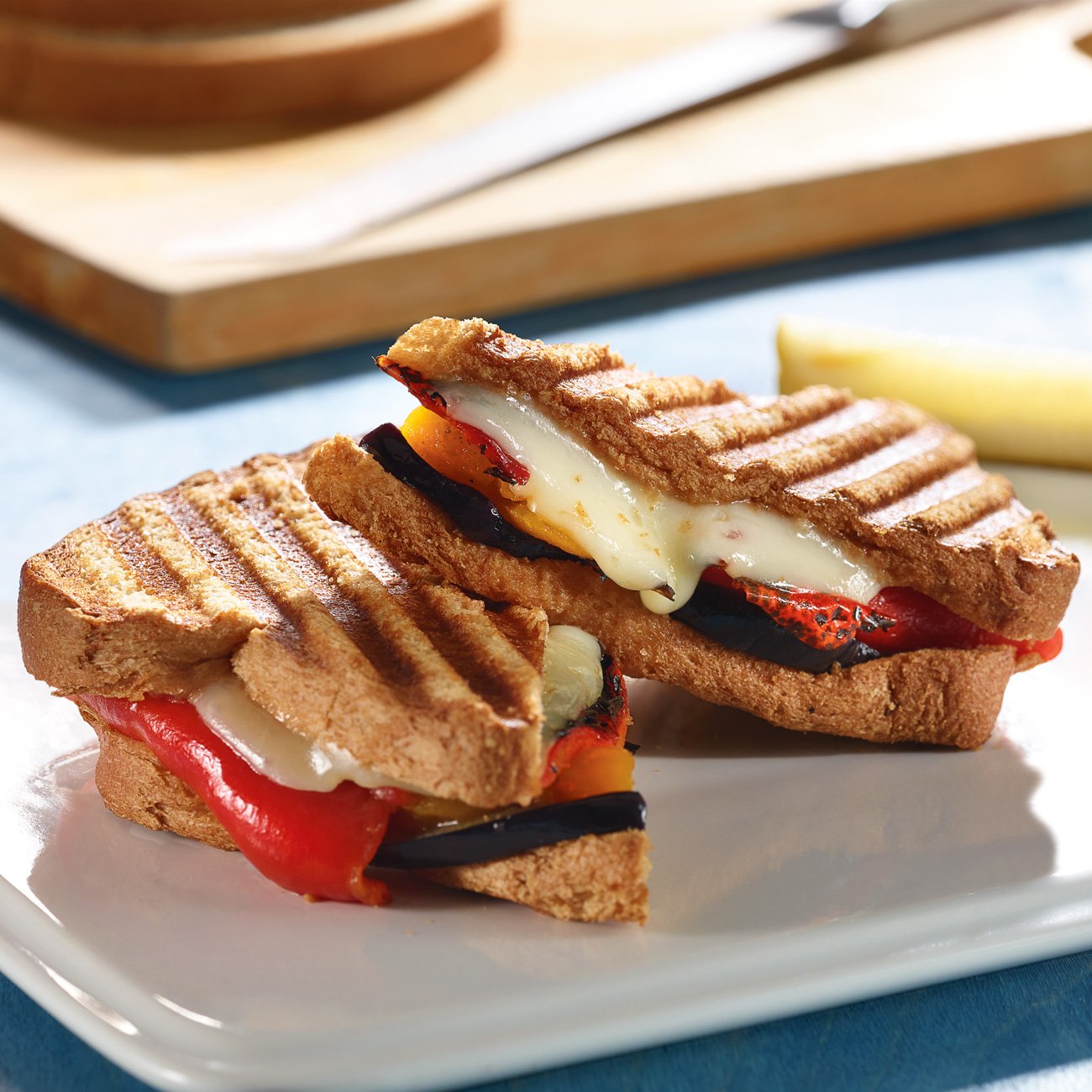 Grilled Vegetable Panini Recipe from HEB