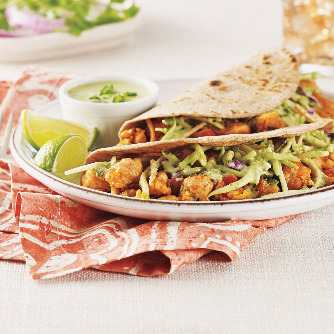HEB® Tilapia Tacos Recipe from HEB