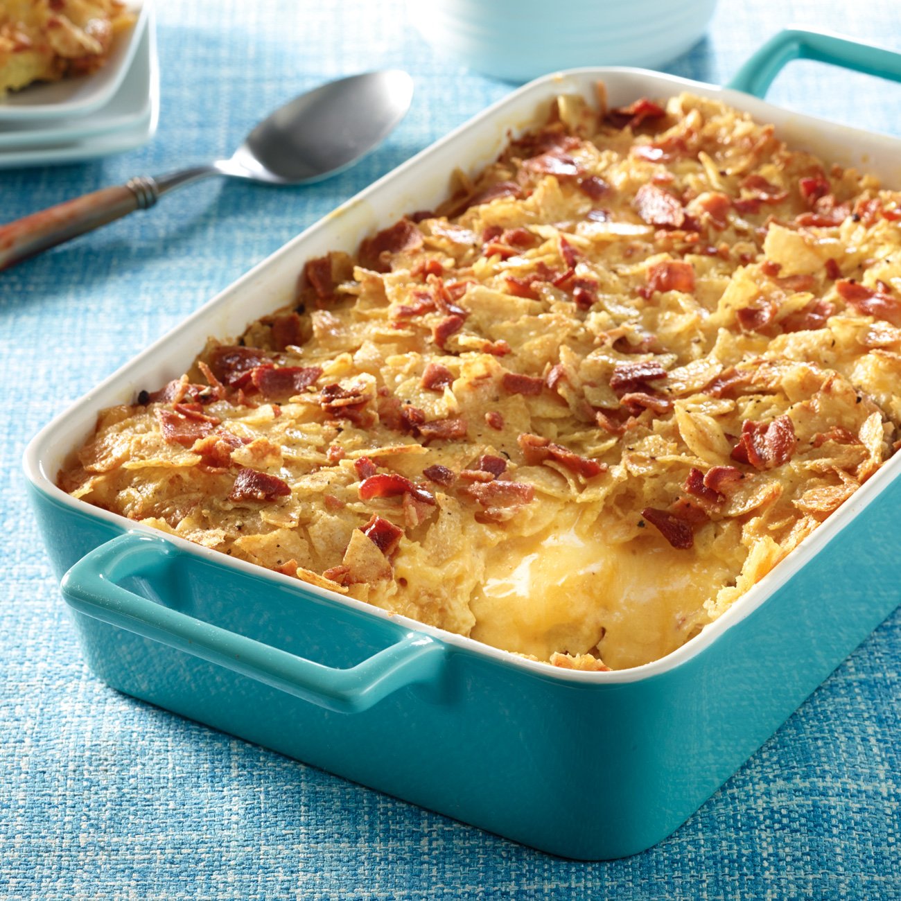 Ham and Cheese Casserole Recipe from HEB