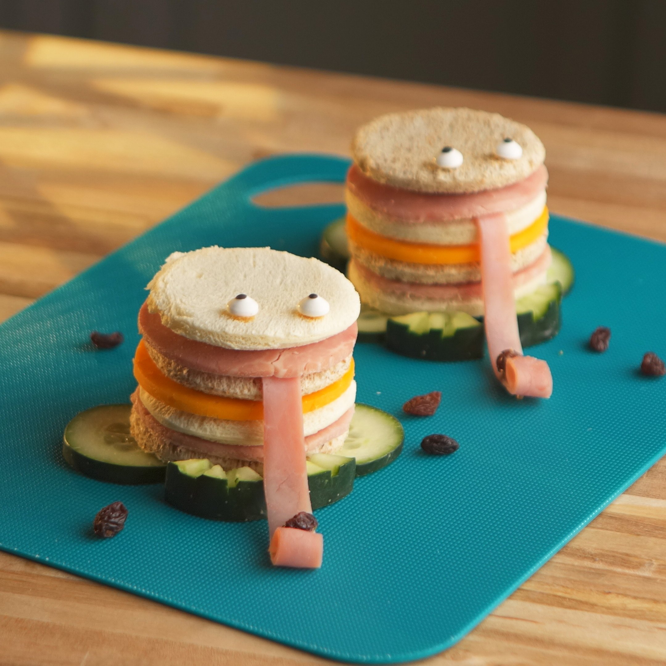 Ham Cheese Frog Wich Recipe From H E B