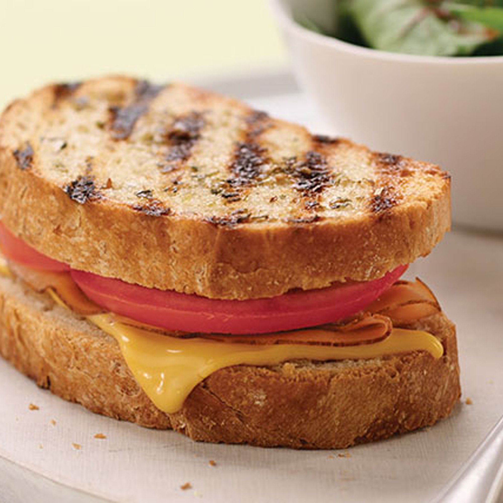 Ham & Cheese Grill Recipe From H-e-b