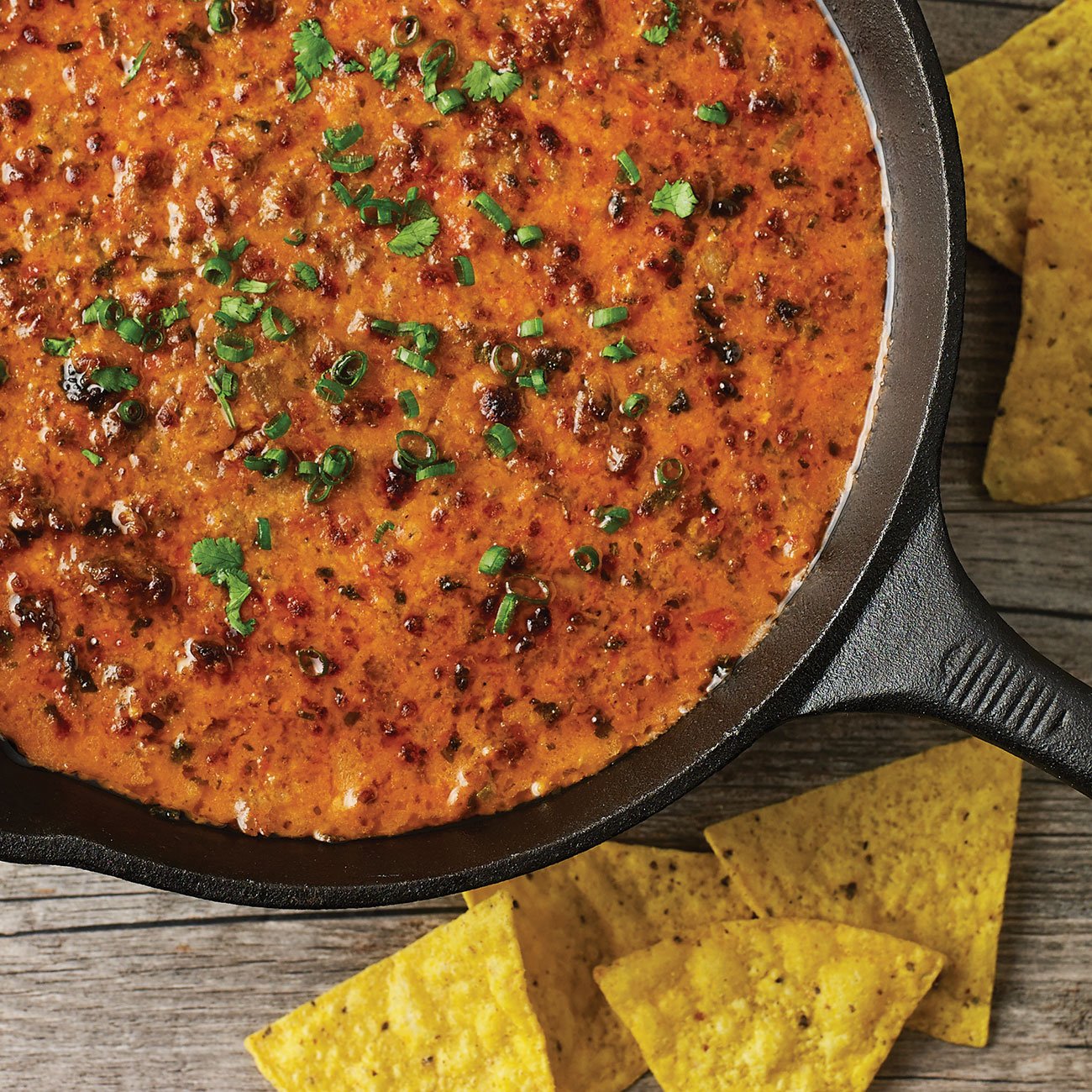 Hearty Skillet Queso Recipe from HEB