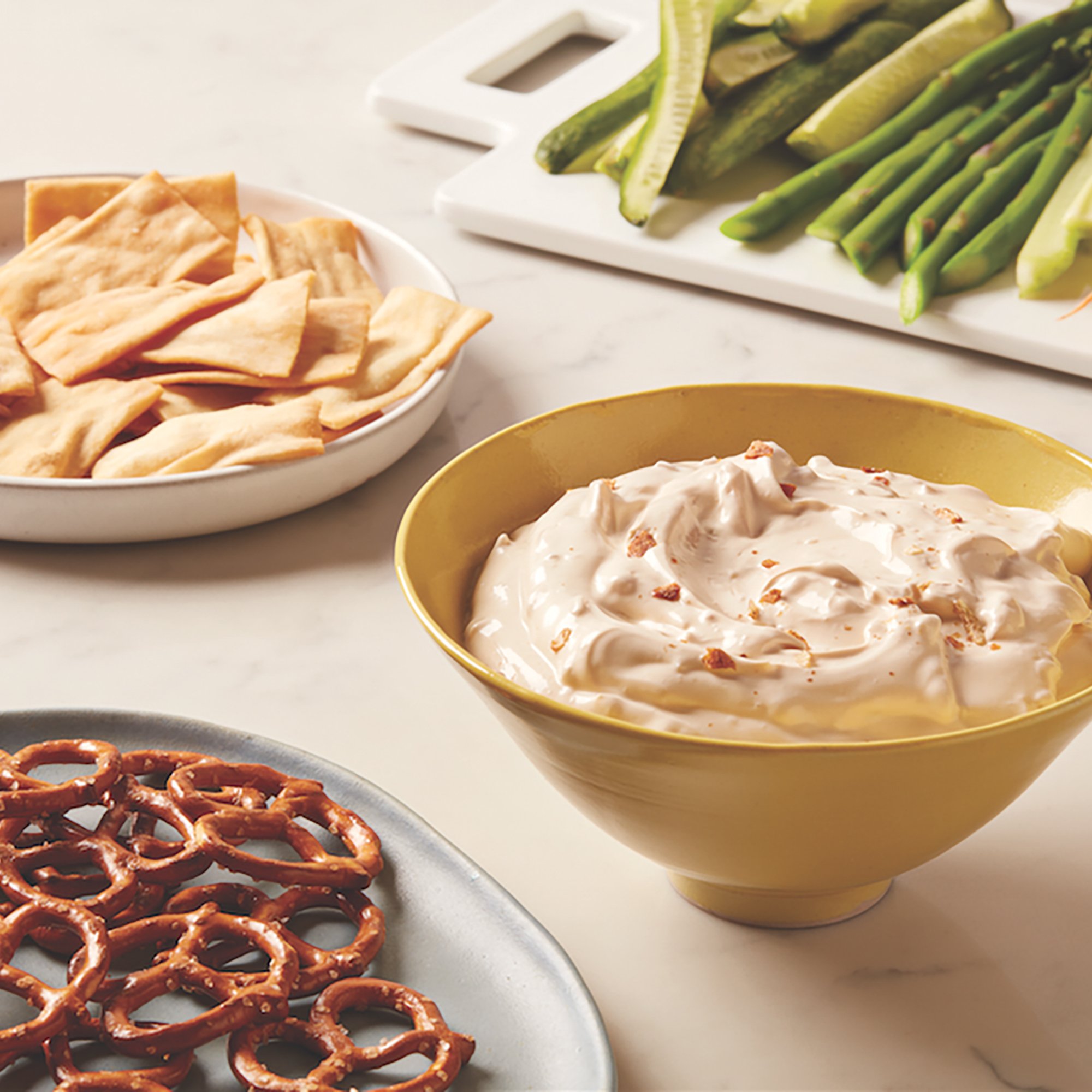 Hellmann’s Creamy Onion Dip Recipe from HEB