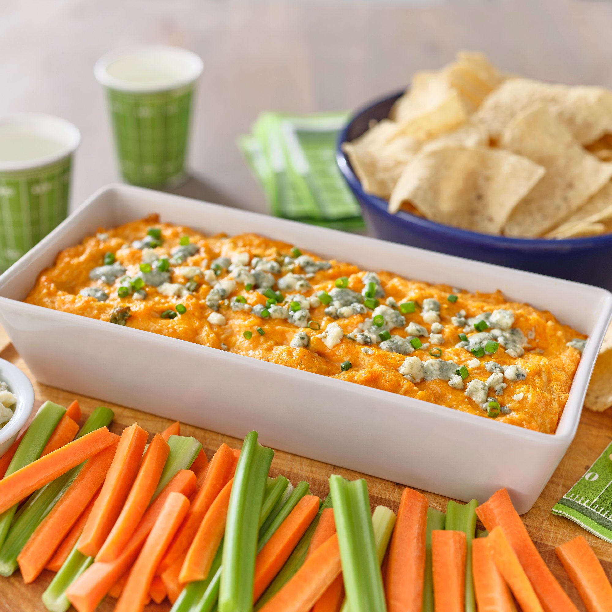 Hellmann’s Feel the Heat Chicken Dip Recipe from HEB