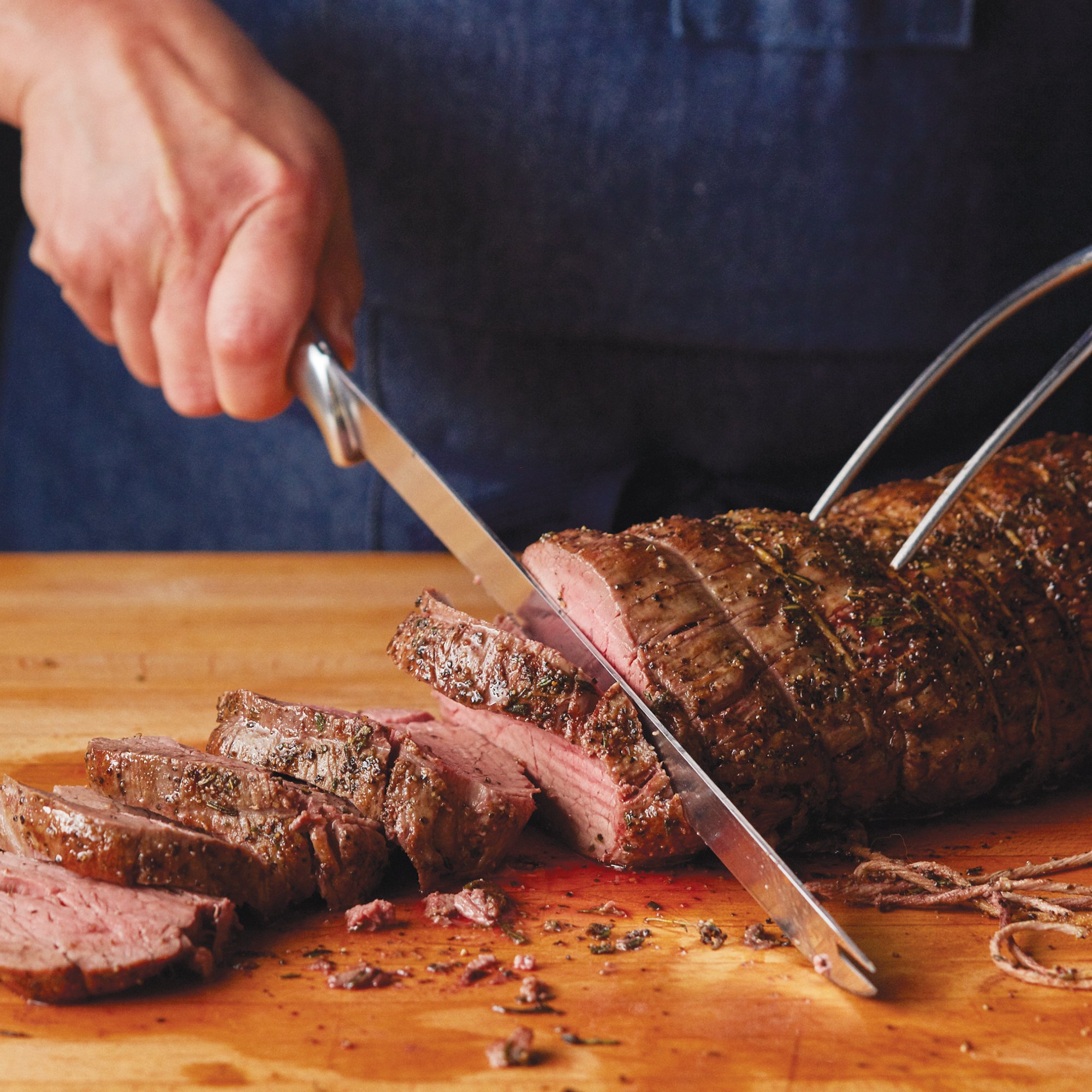 Herb Crusted Beef Tenderloin Recipe From H E B