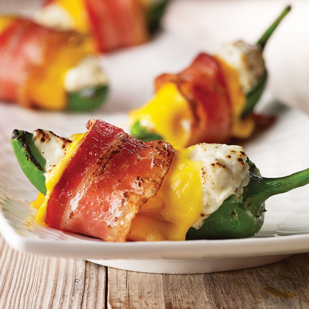 Hickory Jalapeño Poppers Recipe from HEB