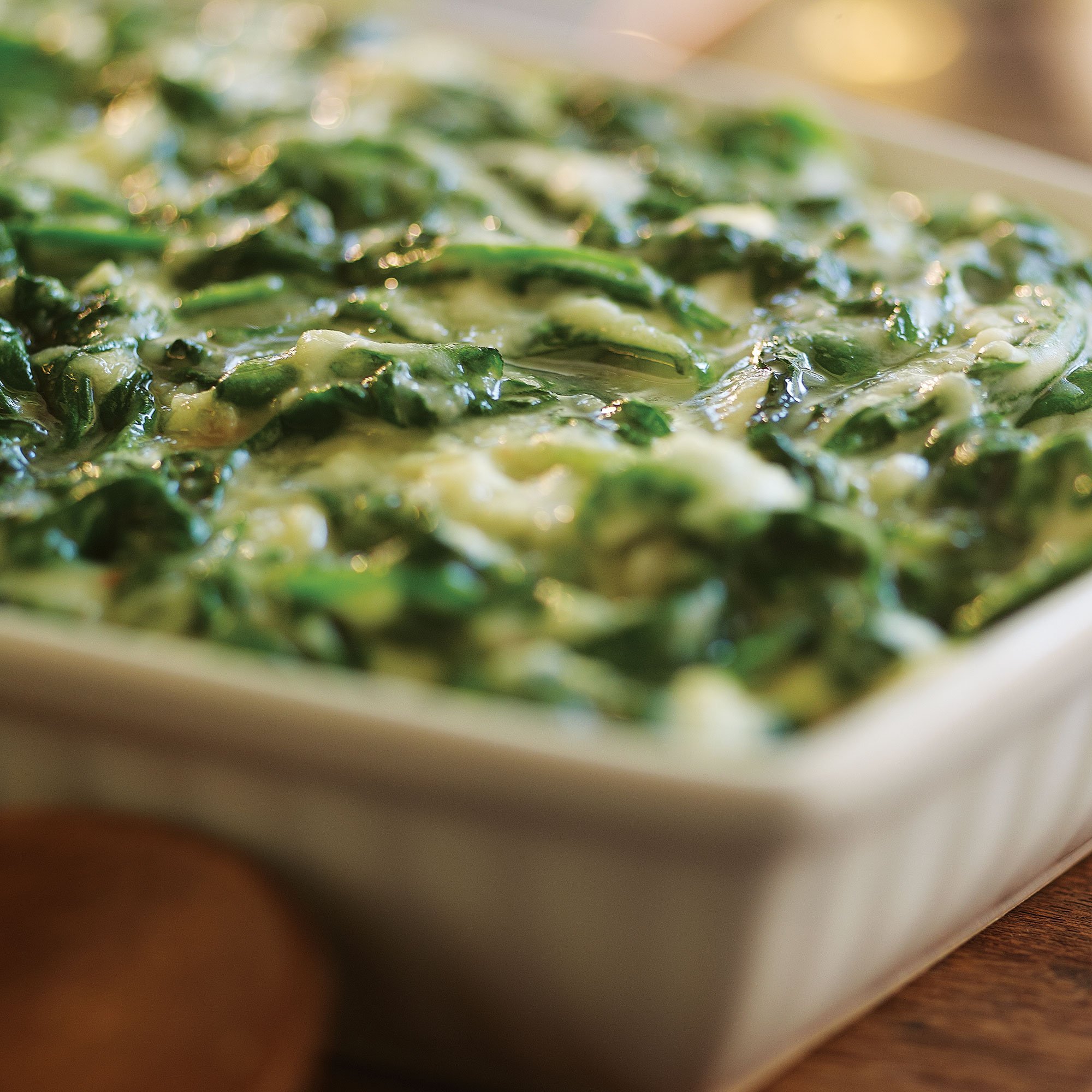 Holiday Creamed Spinach Recipe From H-E-B