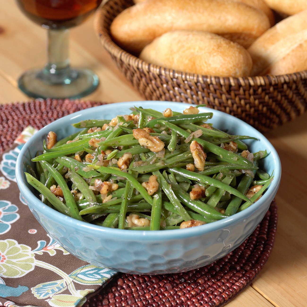 Holiday Green Beans with Toasted Walnuts Recipe from HEB