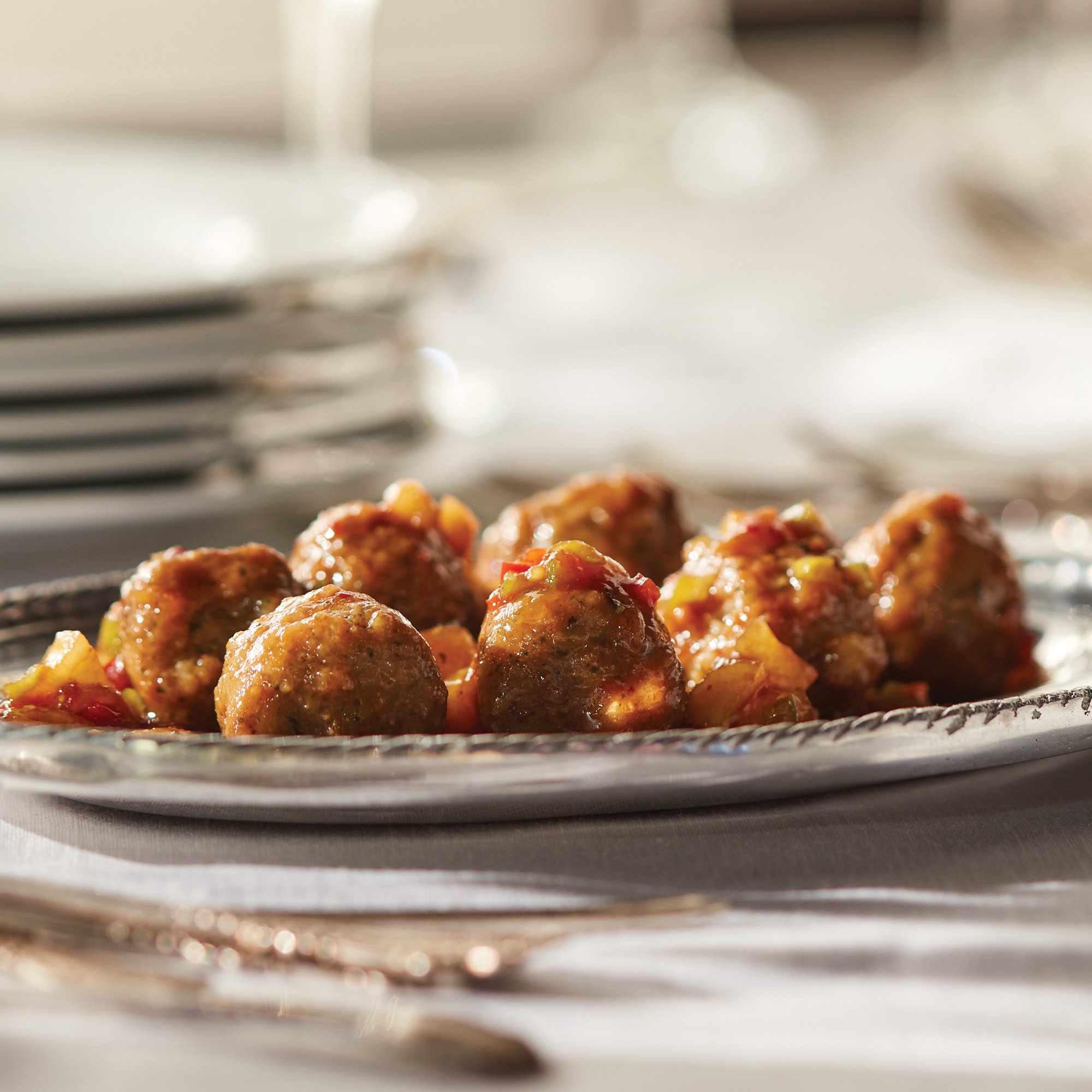 Holiday Meatballs Recipe from H-E-B