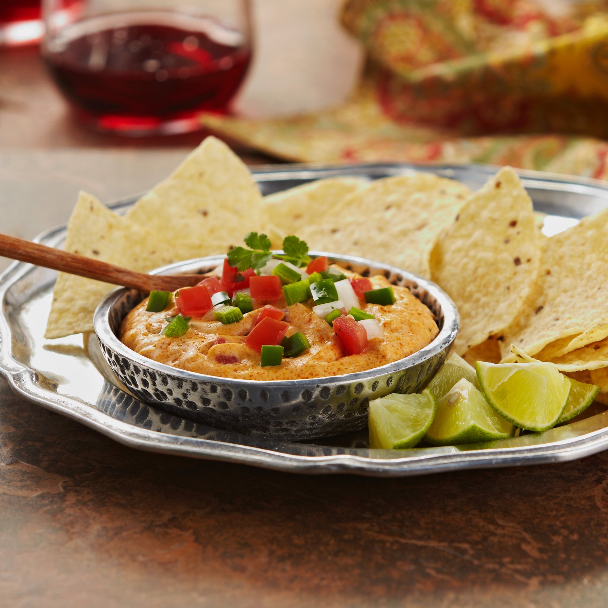 Holiday Party Enchilada Dip Recipe from HEB