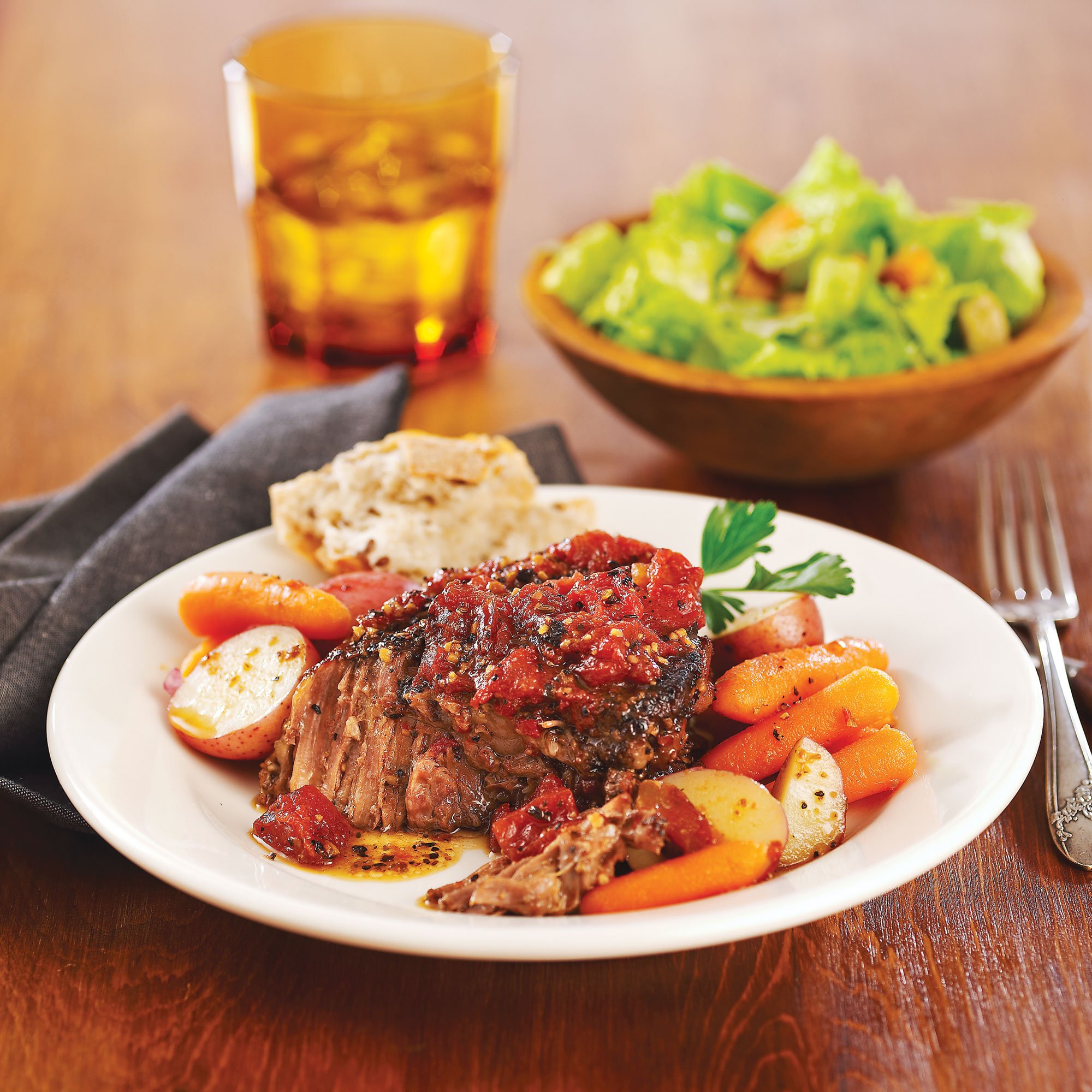 Holiday Shopping Pot Roast Recipe from HEB