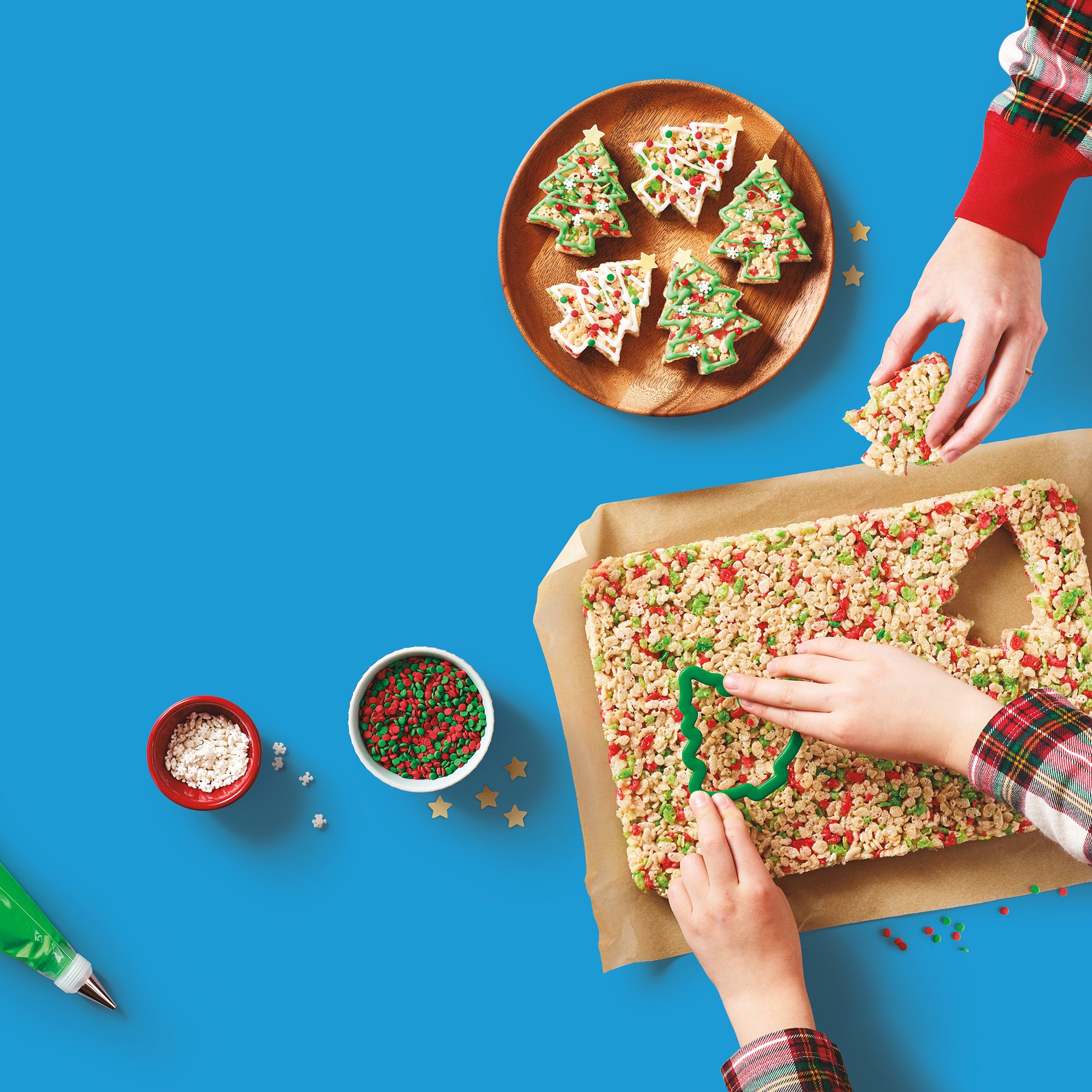 Holiday TreeTs Recipe from HEB