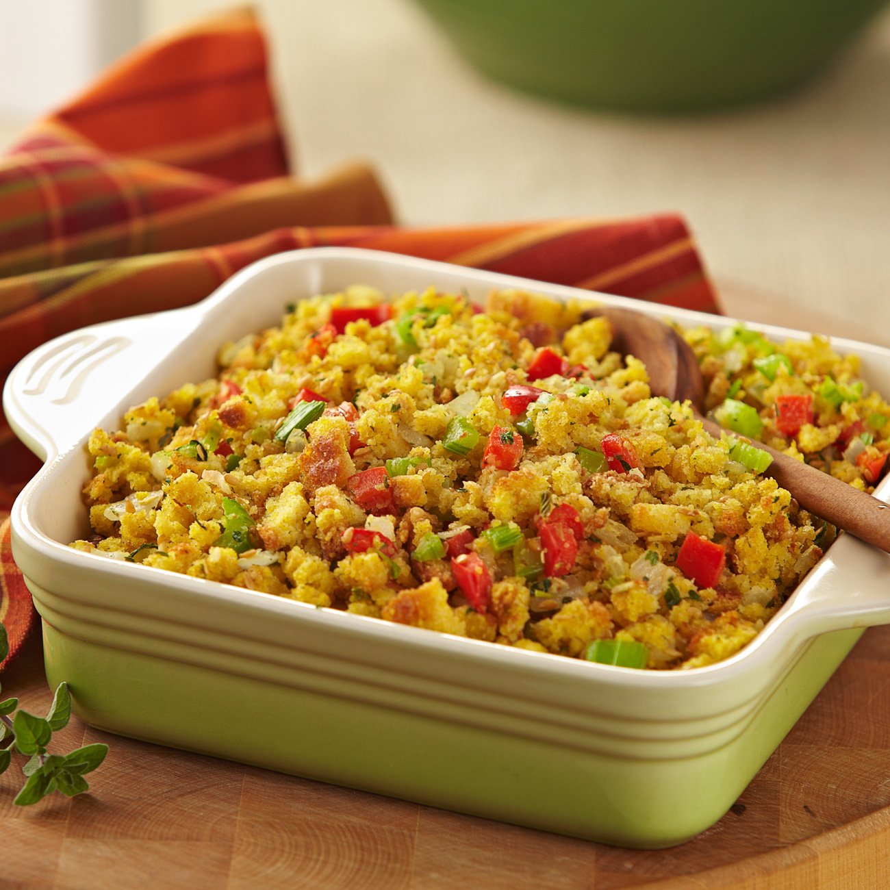 Home Style Cornbread Dressing Recipe From H-E-B