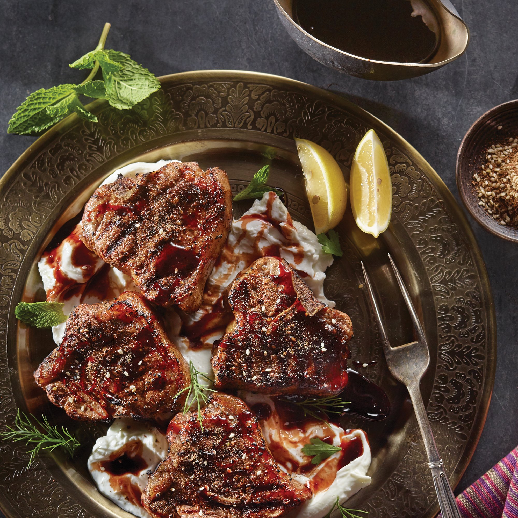 Homemade Pomegranate Molasses Recipe from HEB