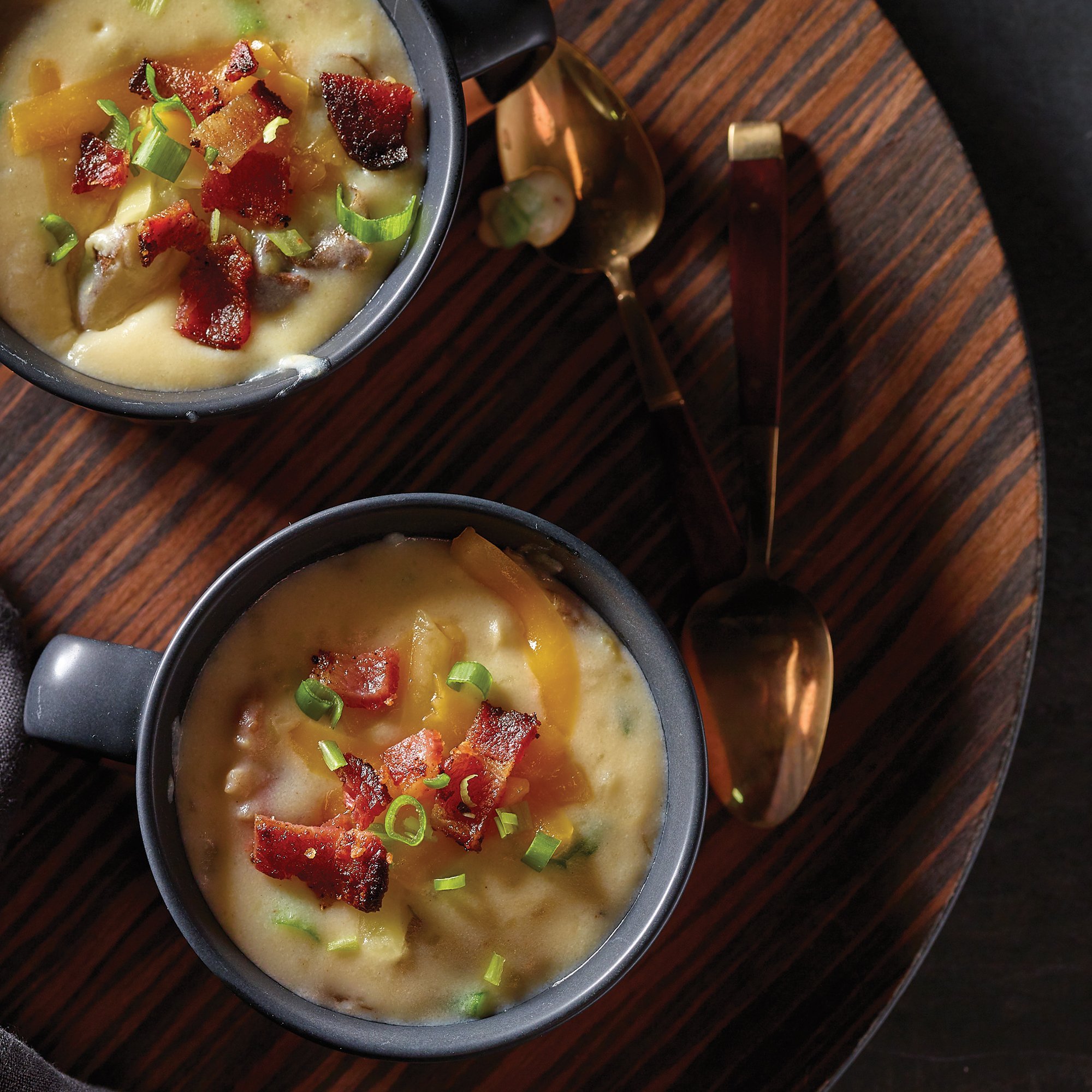 Homestyle Baked Potato Soup Recipe from HEB