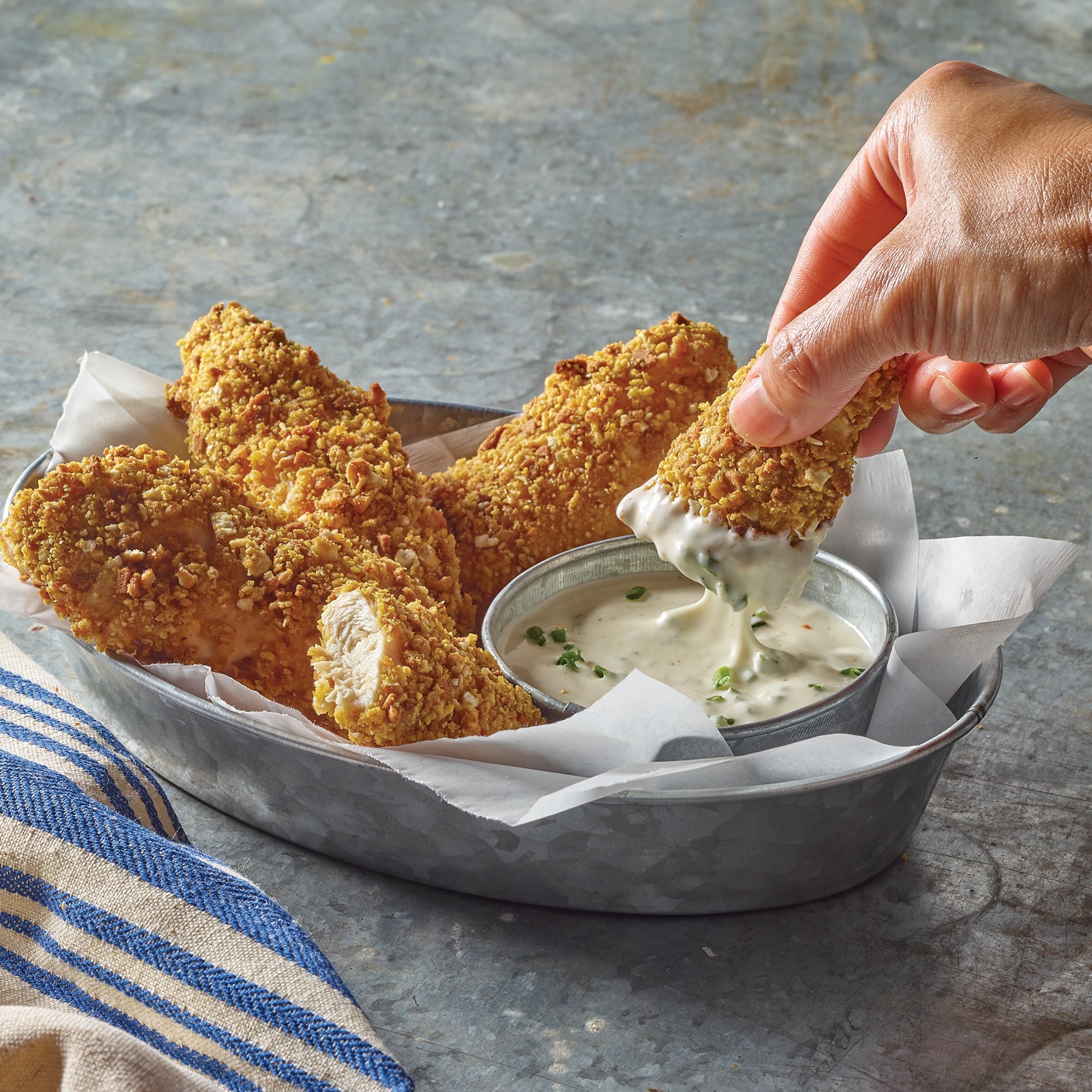 Honey Mustard Crunchy Chicken Nuggets Recipe from HEB