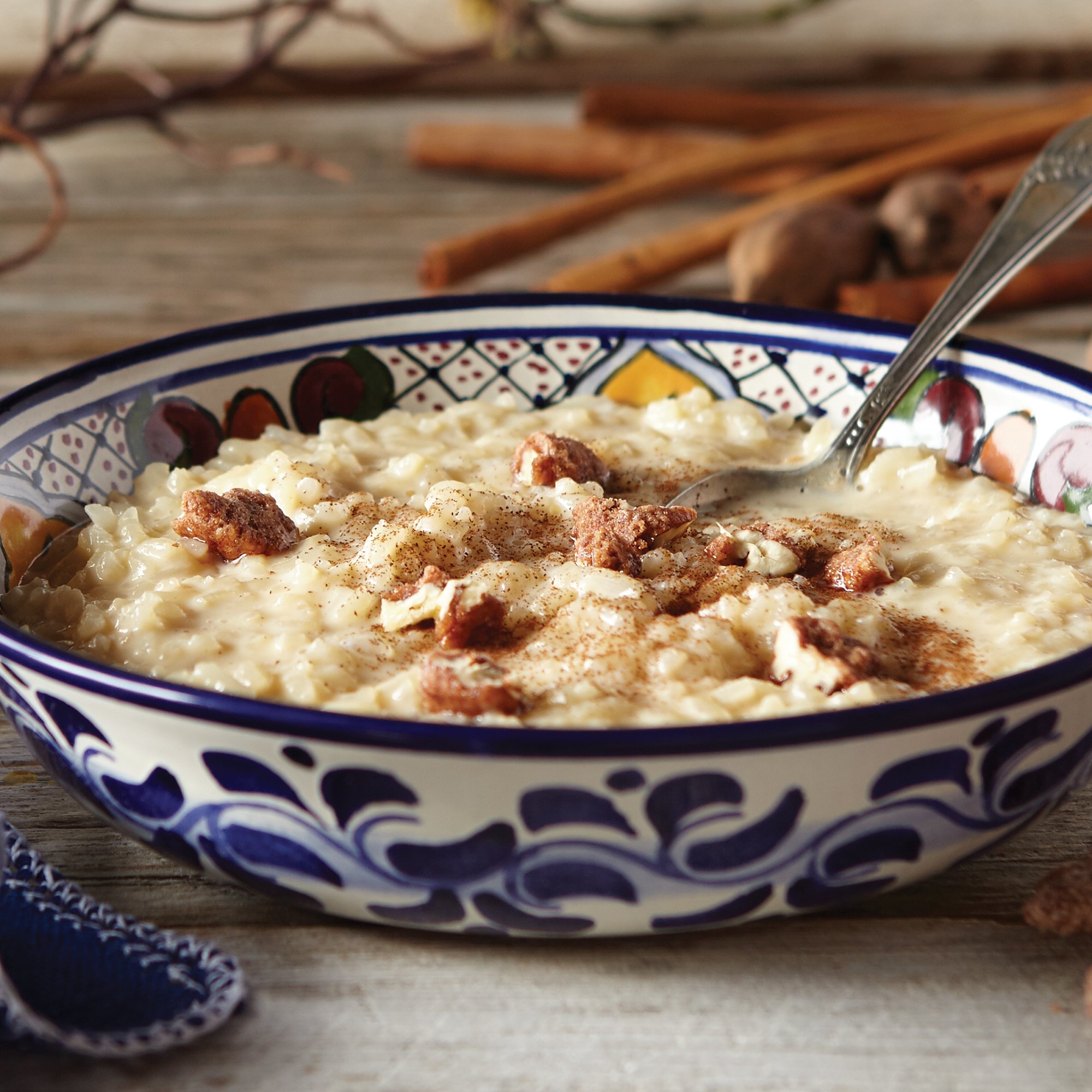 Horchata Rice Pudding Recipe from HEB