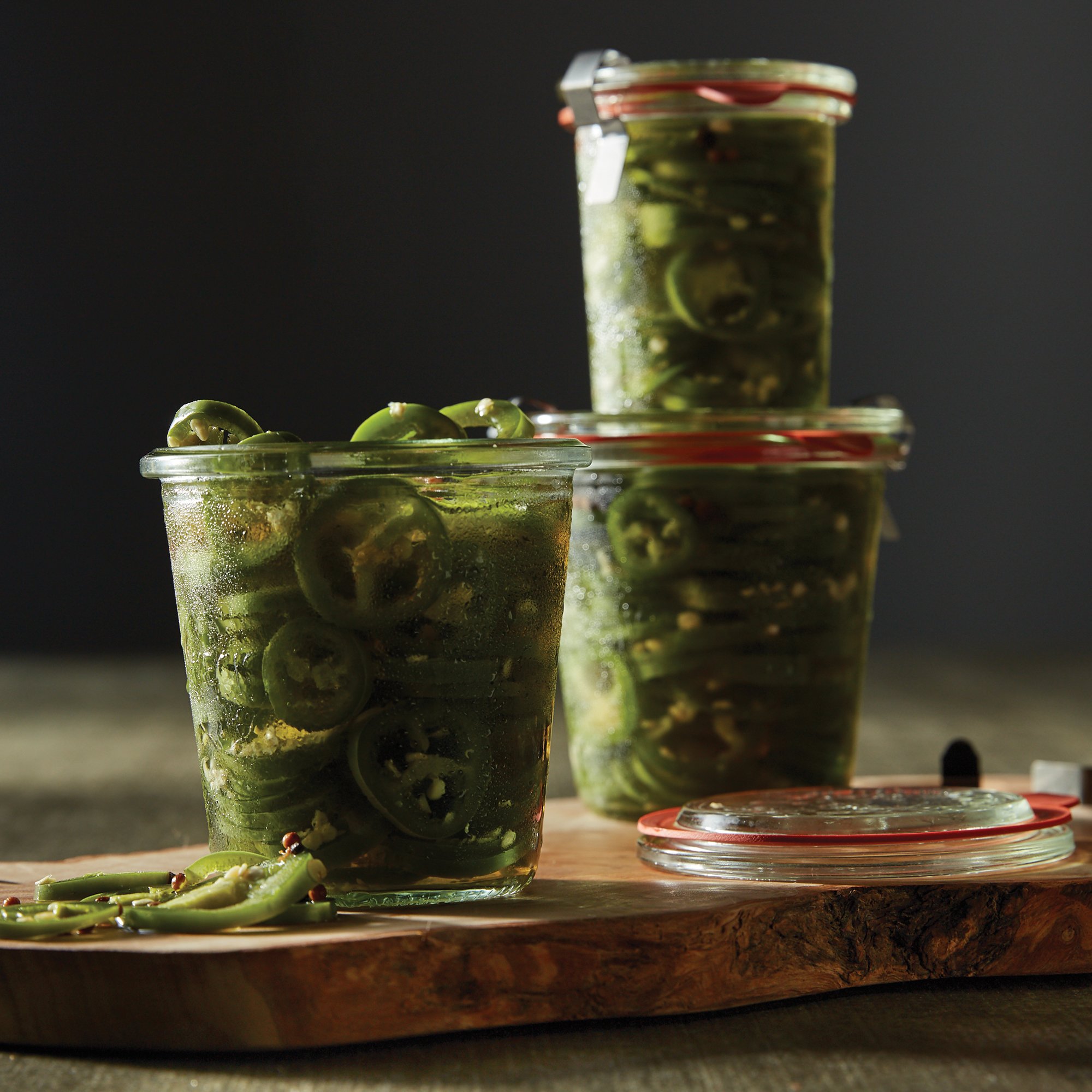 House Pickled Jalapeños Recipe from HEB