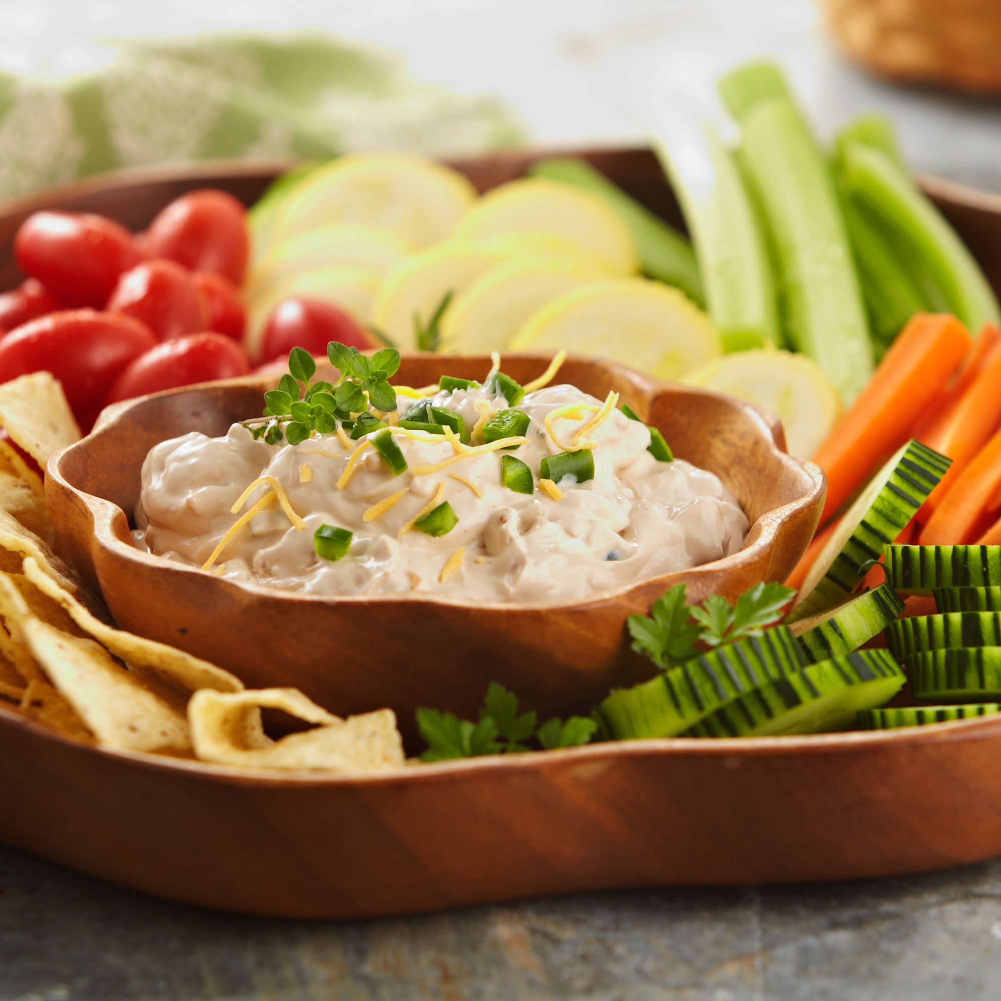 Jalapeño Cheese Dip Recipe from HEB