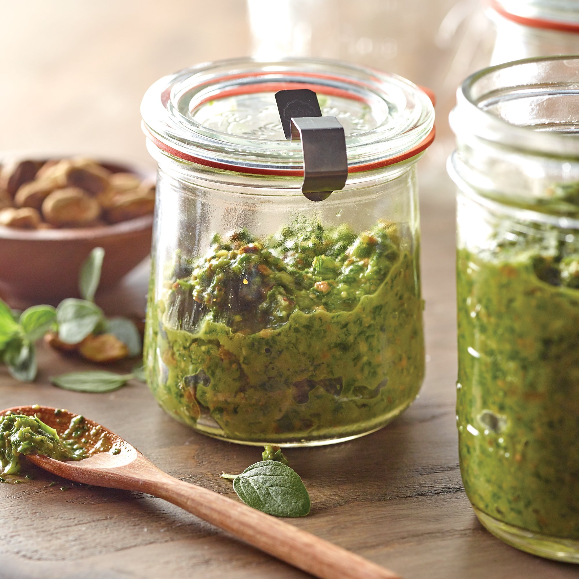 Jalapeño Pesto Recipe from HEB