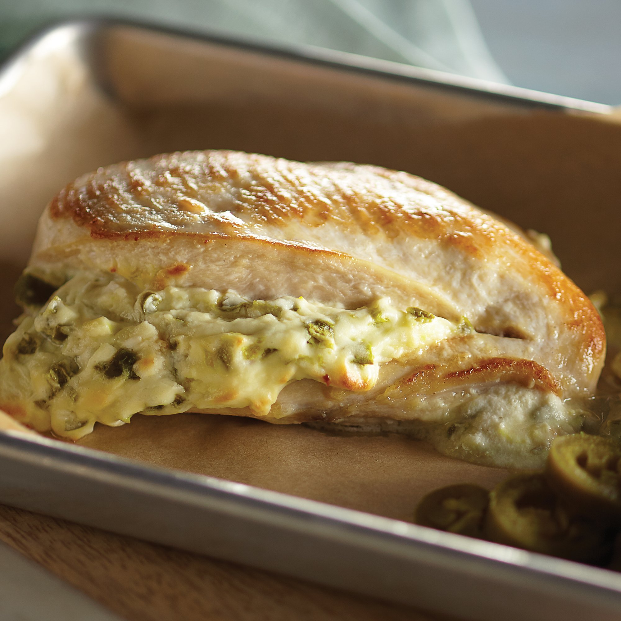 Jalapeño Popper Chicken Breast Recipe from HEB