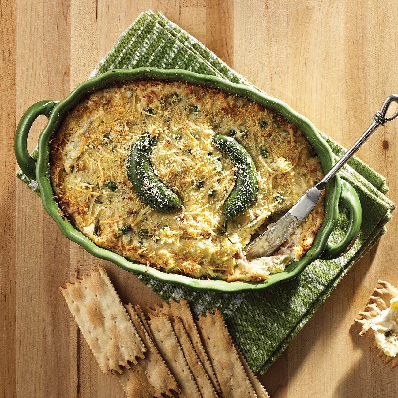 Jalapeño Popper Dip Recipe from HEB