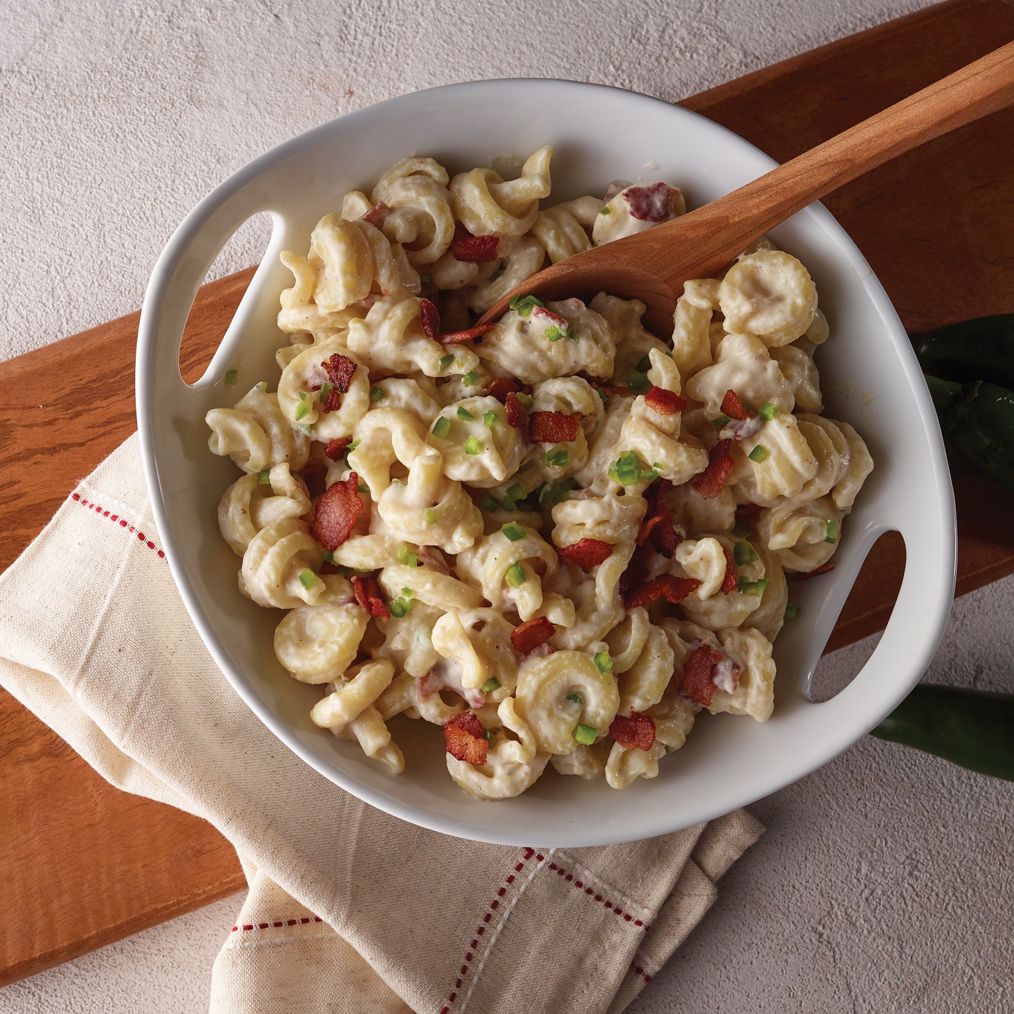 Jalapeño Popper Macaroni and Cheese Recipe from HEB
