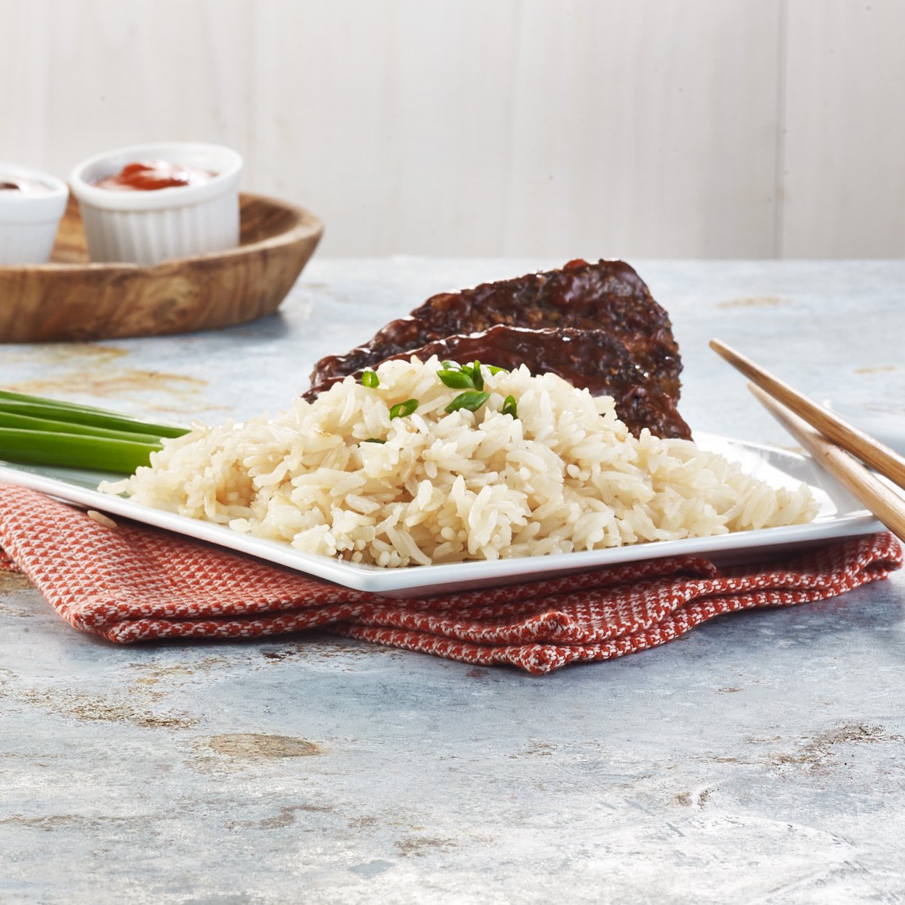 Jasmine Rice Pilaf Recipe from HEB