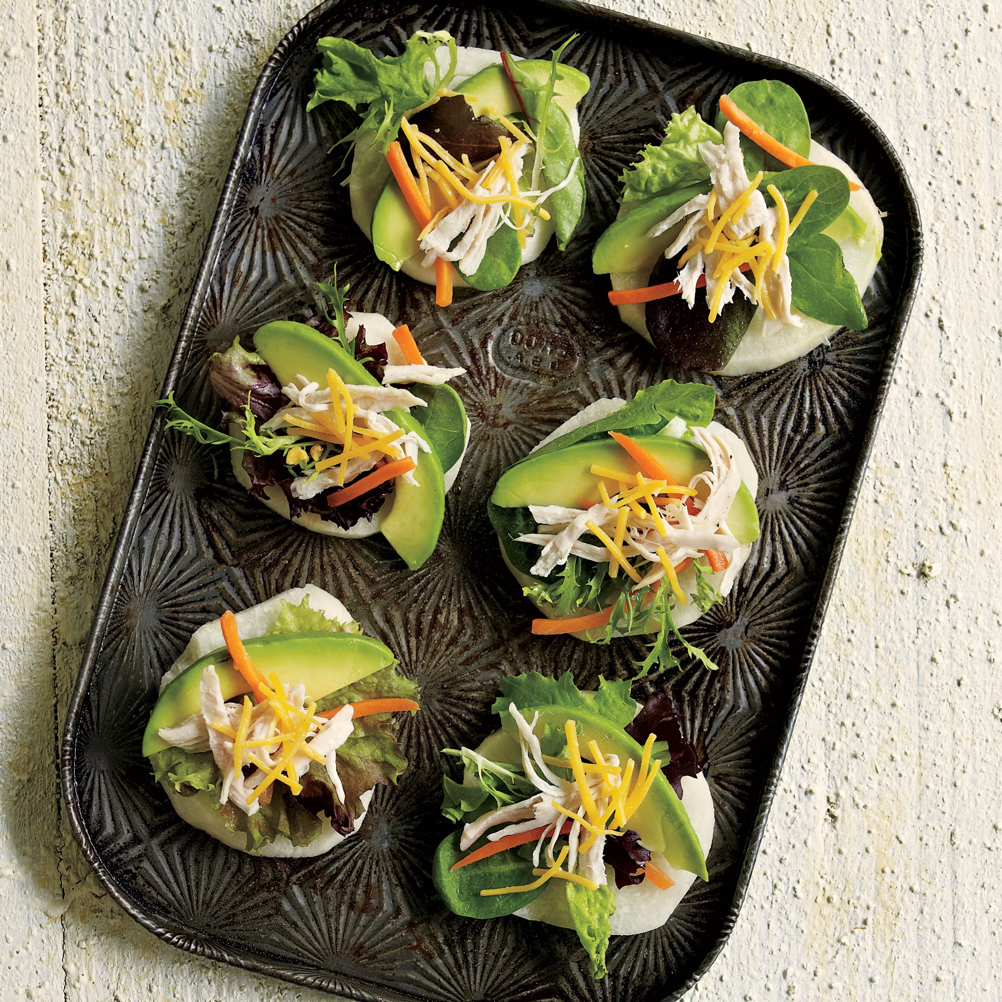 Jicama Chicken Chalupas Recipe from HEB