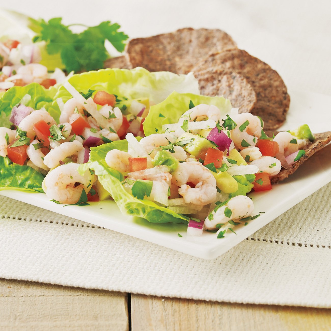 Jicama Shrimp Ceviche Recipe from HEB