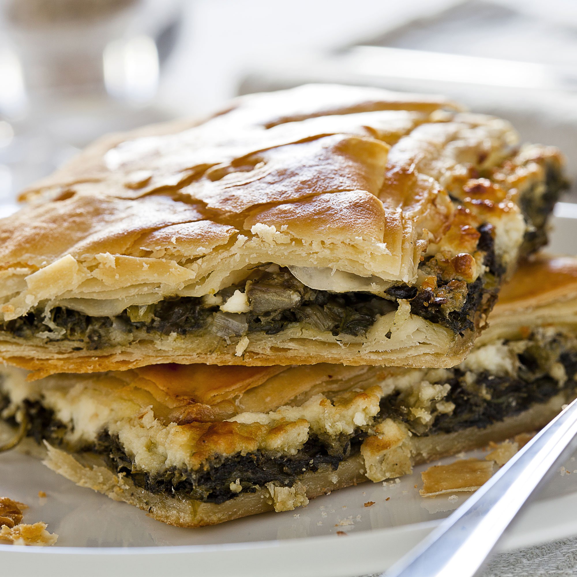 Kale Farro and Mushroom Pie Recipe from HEB