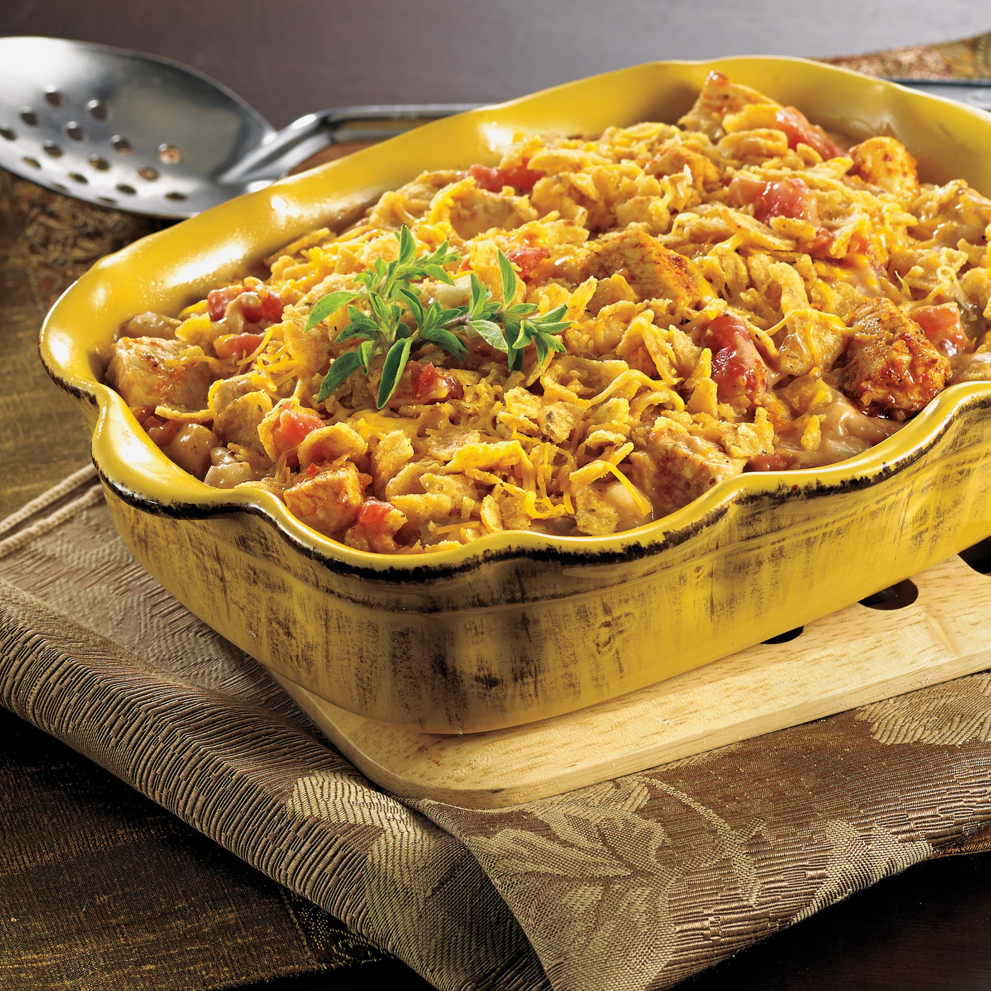 King Ranch Crunchy Casserole Recipe from HEB